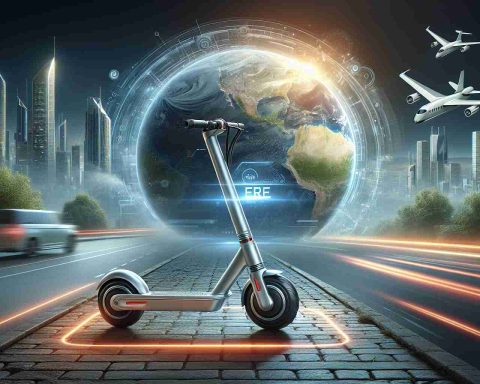 Realistic high-definition image illustrating the new era for electric scooters. It showcases the revolutionary changes ahead, including advanced design features, sustainable energy mechanisms, and futuristic city landscapes where these e-scooters could be prevalently used.