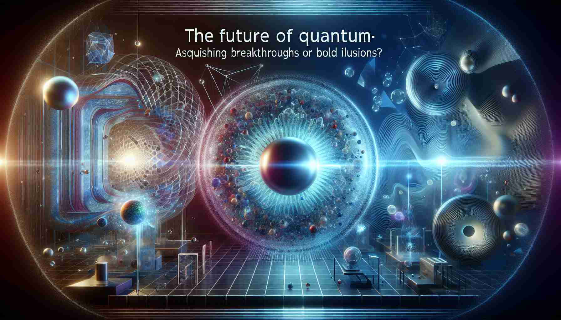 The Future of Quantum: Astonishing Breakthroughs or Bold Illusions? 