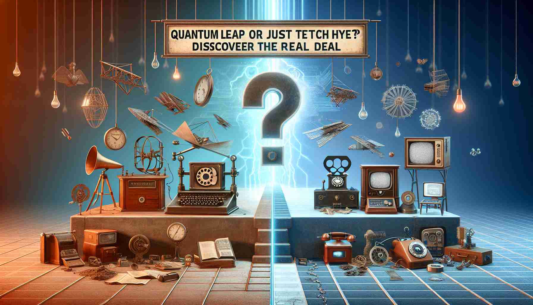 Quantum Leap or Just Another Tech Hype? Discover the Real Deal. 