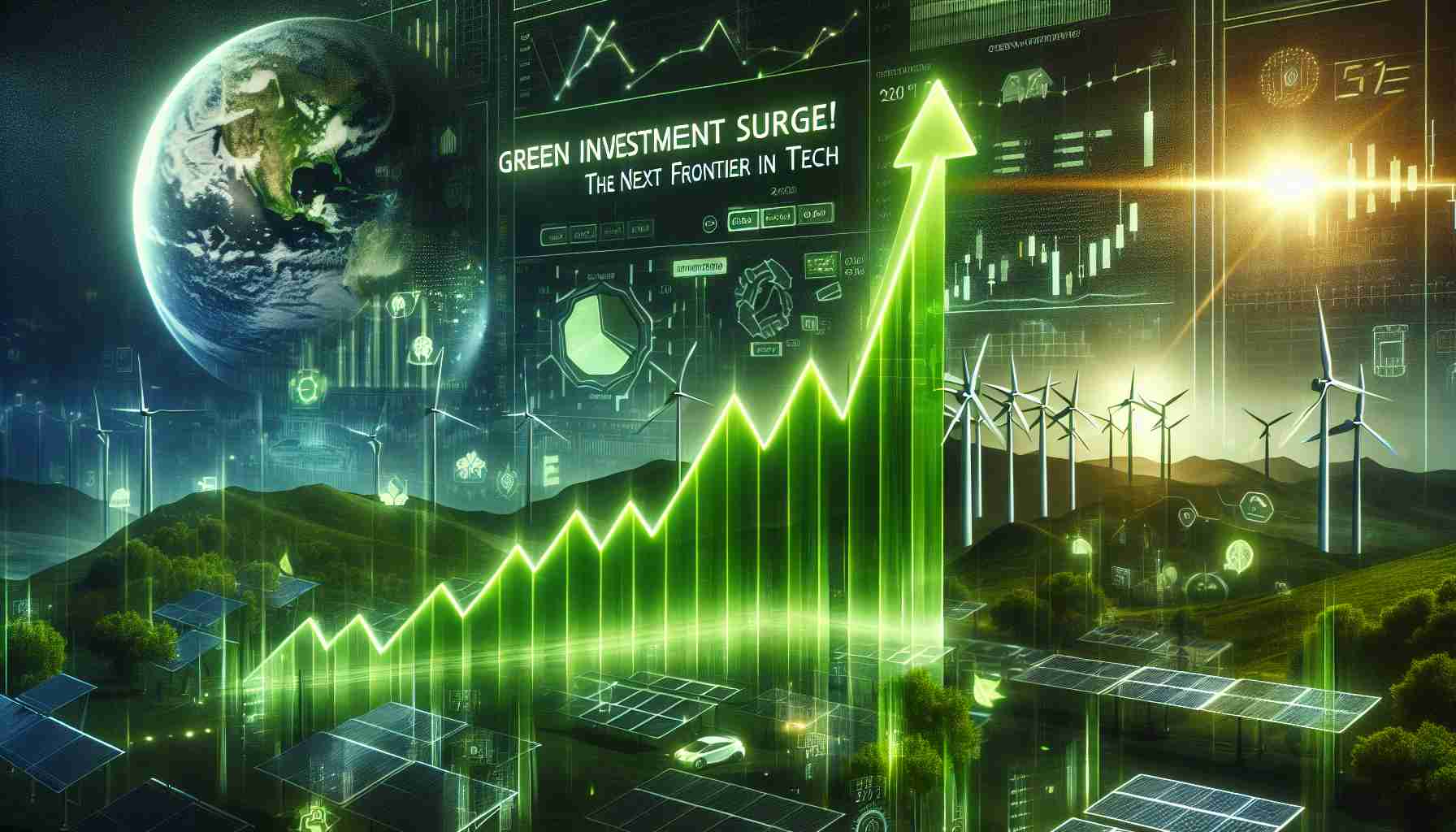 Green Investments Surge! The Next Frontier in Tech 