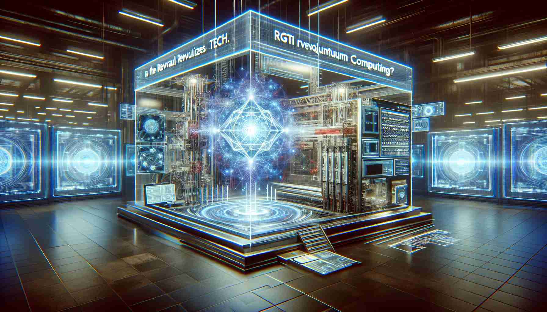 Quantum Leap: RGTI Revolutionizes Tech. Is the Future Here? 