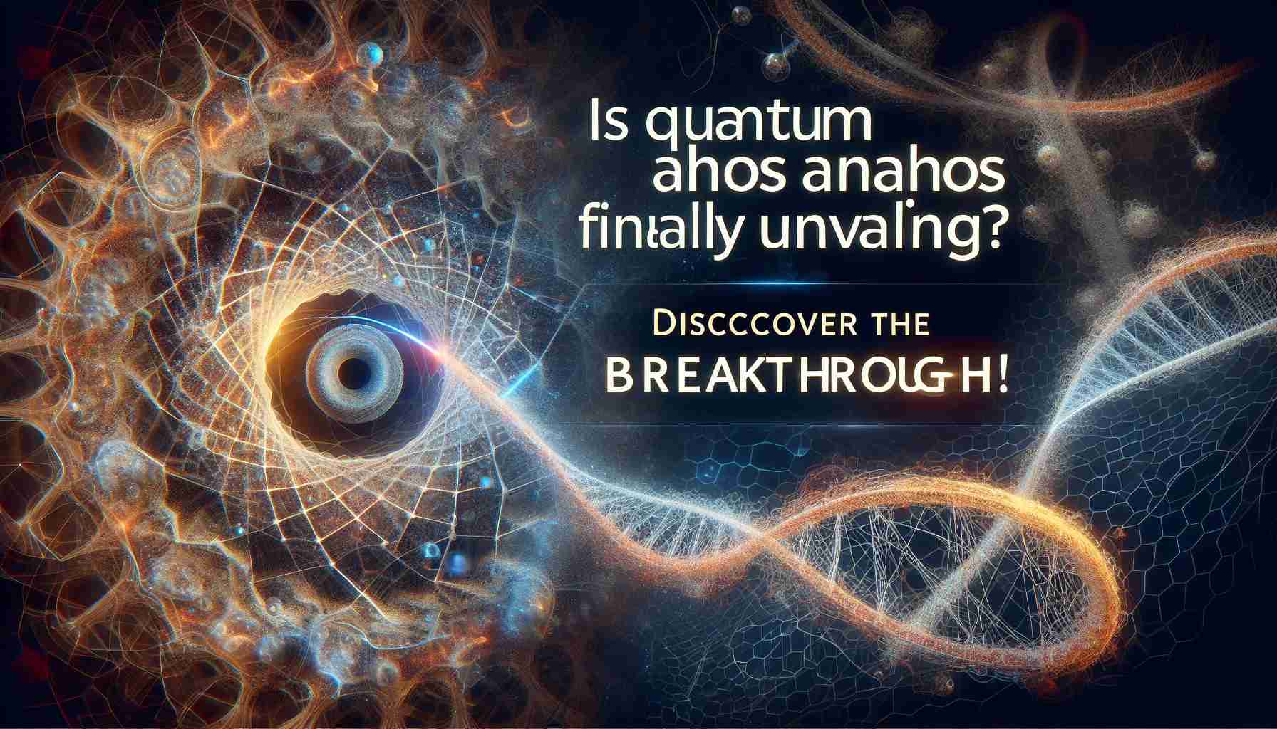 Is Quantum Chaos Finally Unraveling? Discover the Breakthrough! 