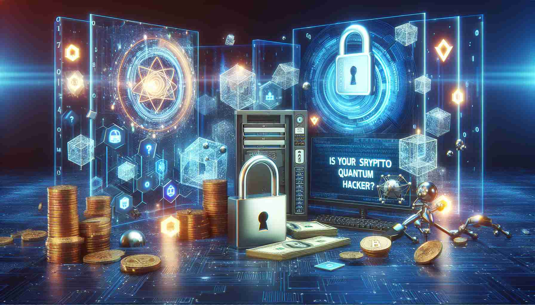 Is Your Crypto Safe From Quantum Hackers? Discover the Next Generation of Security 