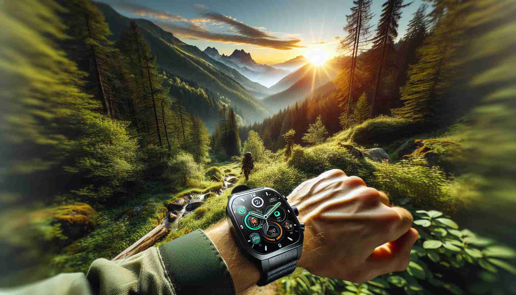 Exploring the Outdoors with the Durawatch Smartwatch 