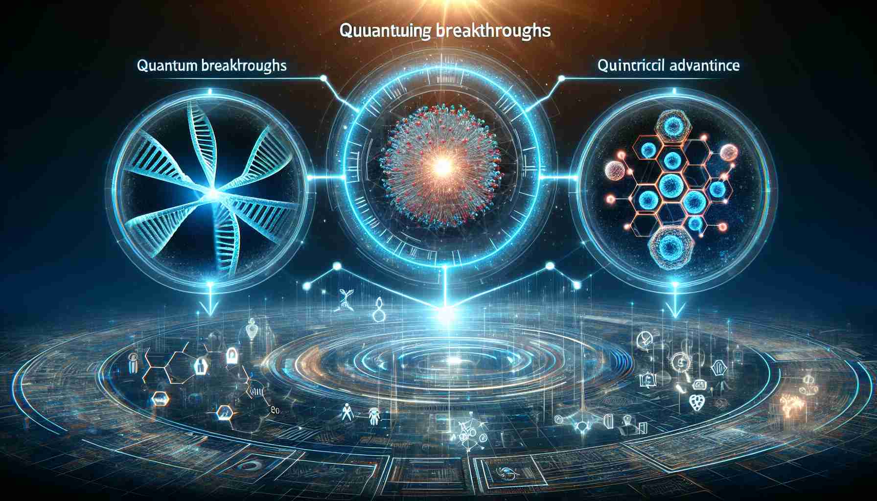 Quantum Breakthroughs Ahead! Three Groundbreaking Health Projects Advance! 