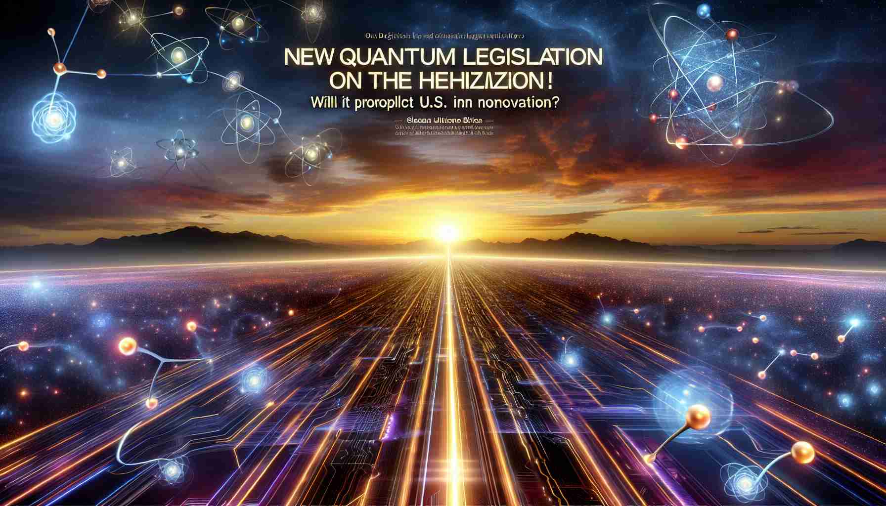 New Quantum Legislation on the Horizon! Will It Propel U.S. Innovation? 