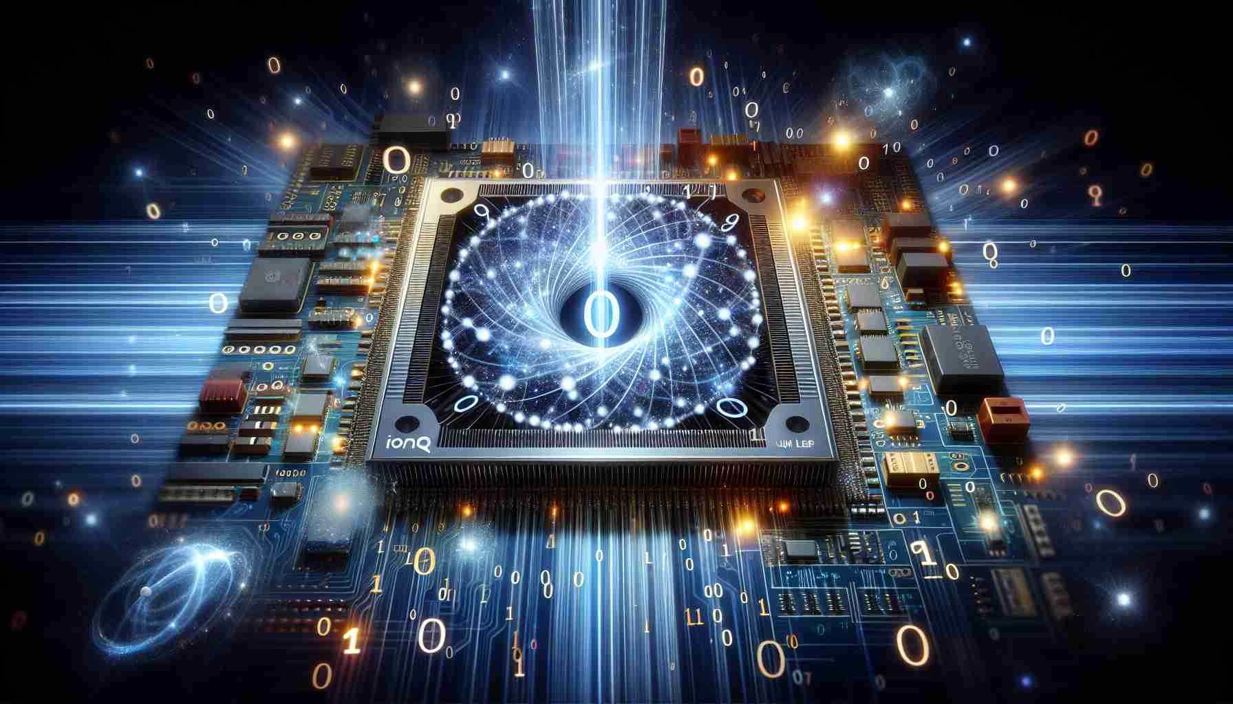 The Quantum Leap of IonQ! Revolutionizing Computing's Future 