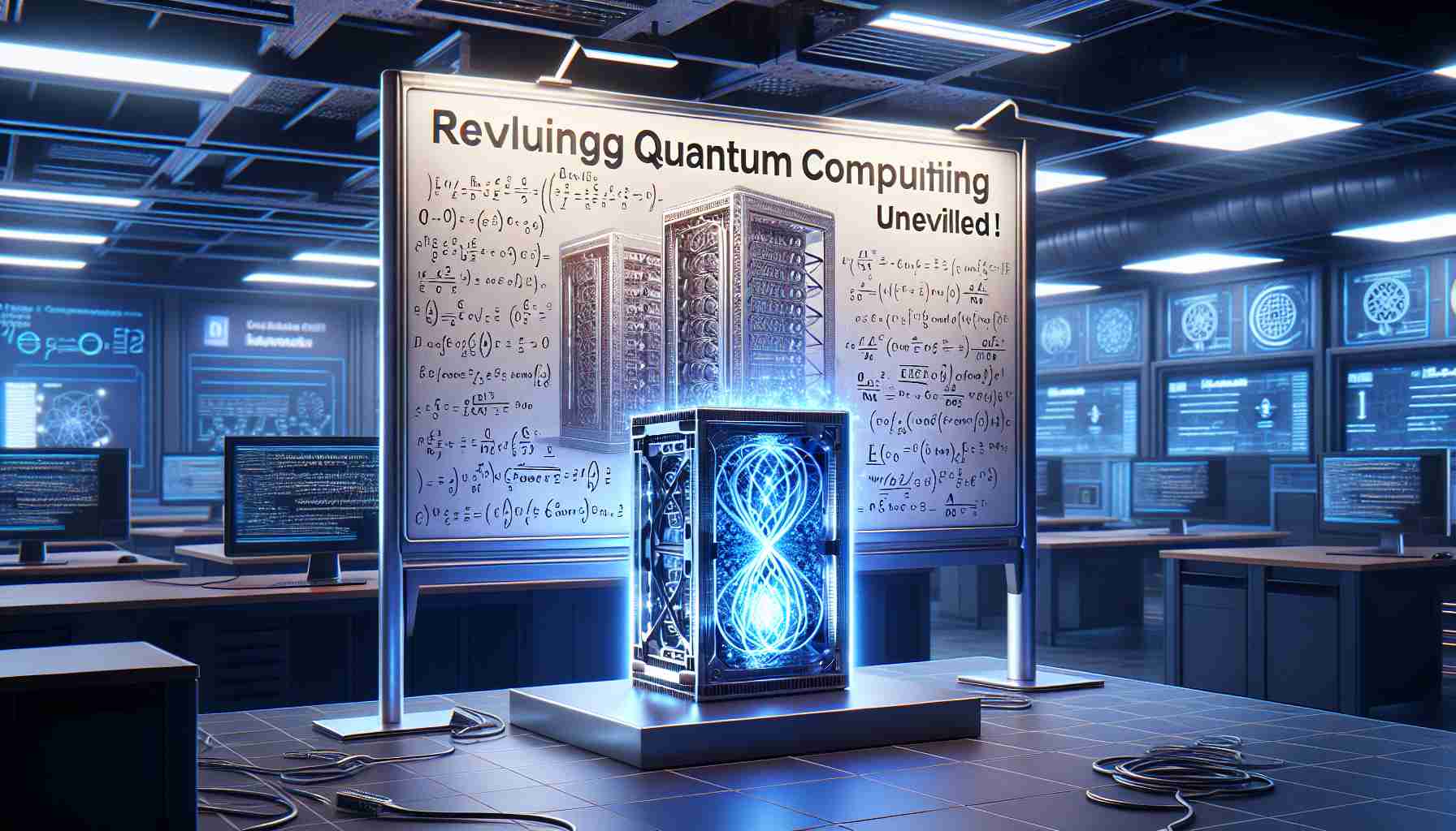 Revolutionizing Quantum Computing: Exciting New Developments Unveiled! 