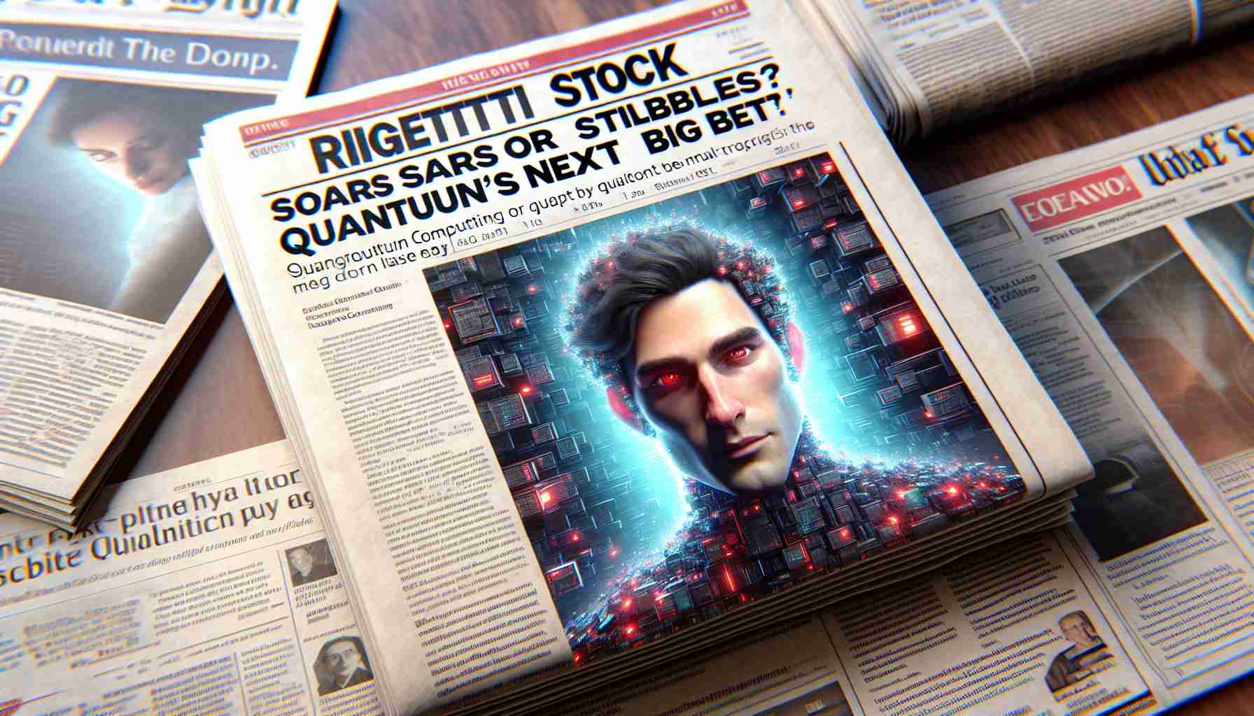 Rigetti Stock Soars or Stumbles? Quantum Computing's Next Big Bet 