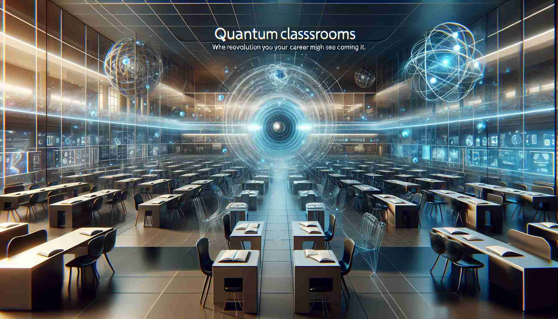 Quantum Classrooms: The Revolution You Didn't See Coming. Why Your Career Might Depend on It. 