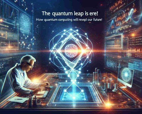 The Quantum Leap is Here! How Quantum Computing Will Revolutionize Our Future