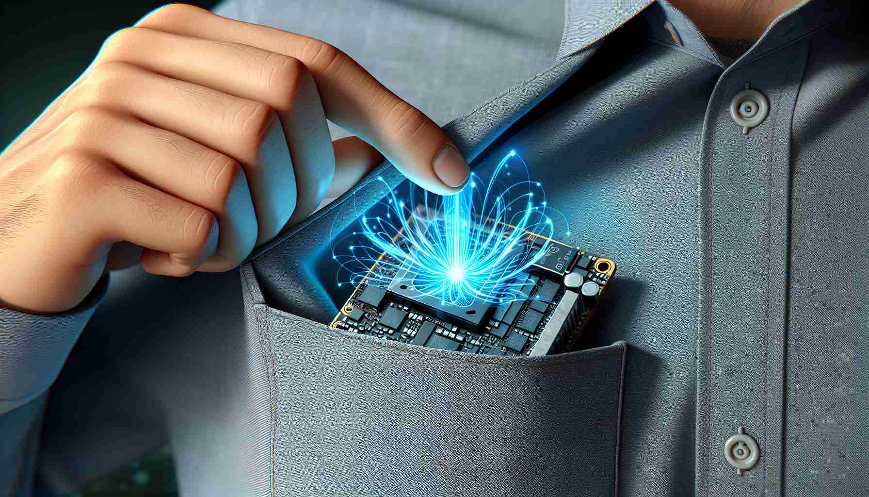 Quantum Leap in Your Pocket! Everyday Components Power a Revolutionary Technology. 