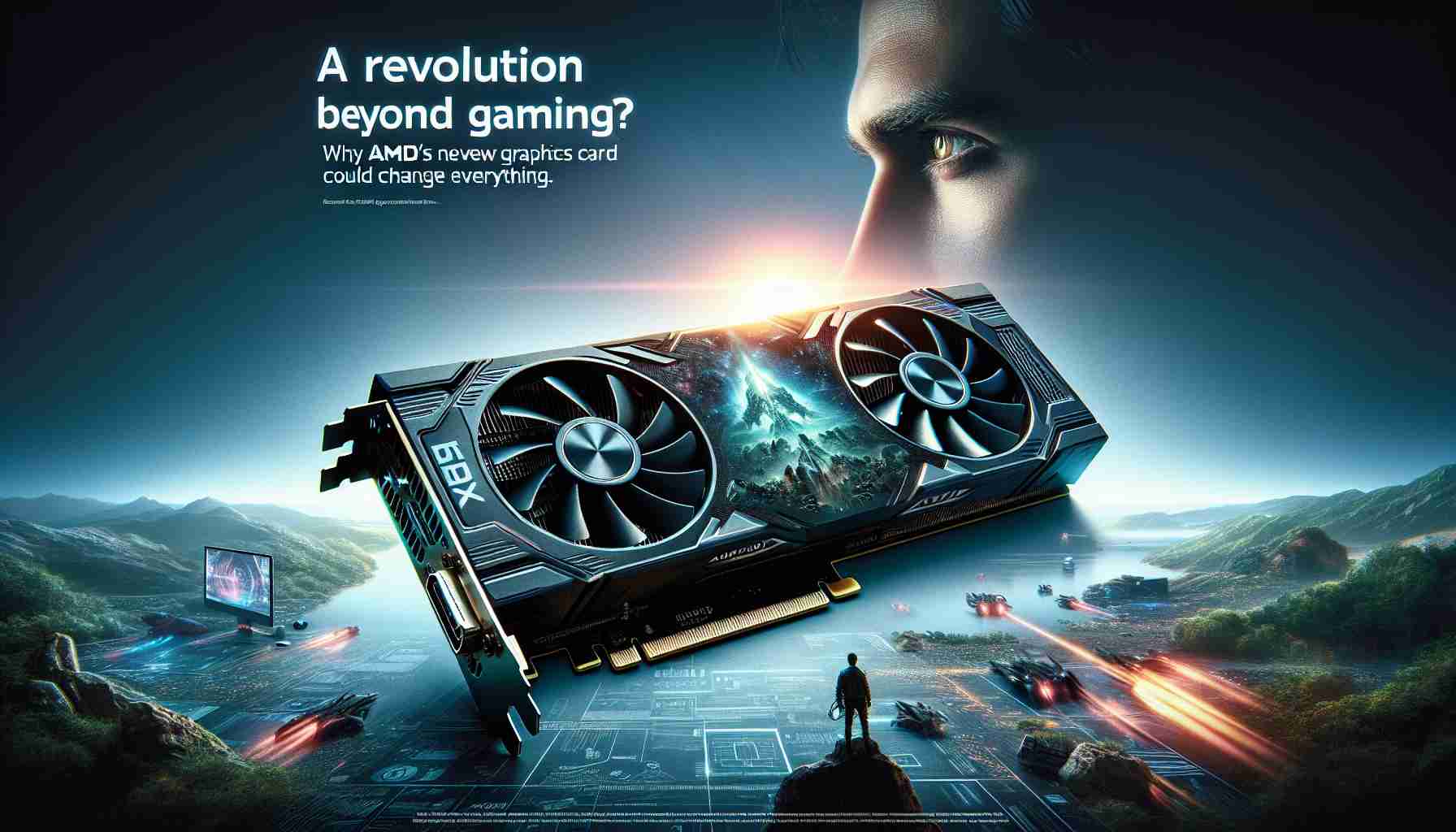 The RX 8700 XT: A Revolution Beyond Gaming? Why AMD’s Newest Graphics Card Could Change Everything. 