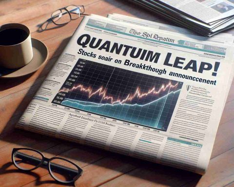 Quantum Leap! Stocks Soar on Breakthrough Announcement