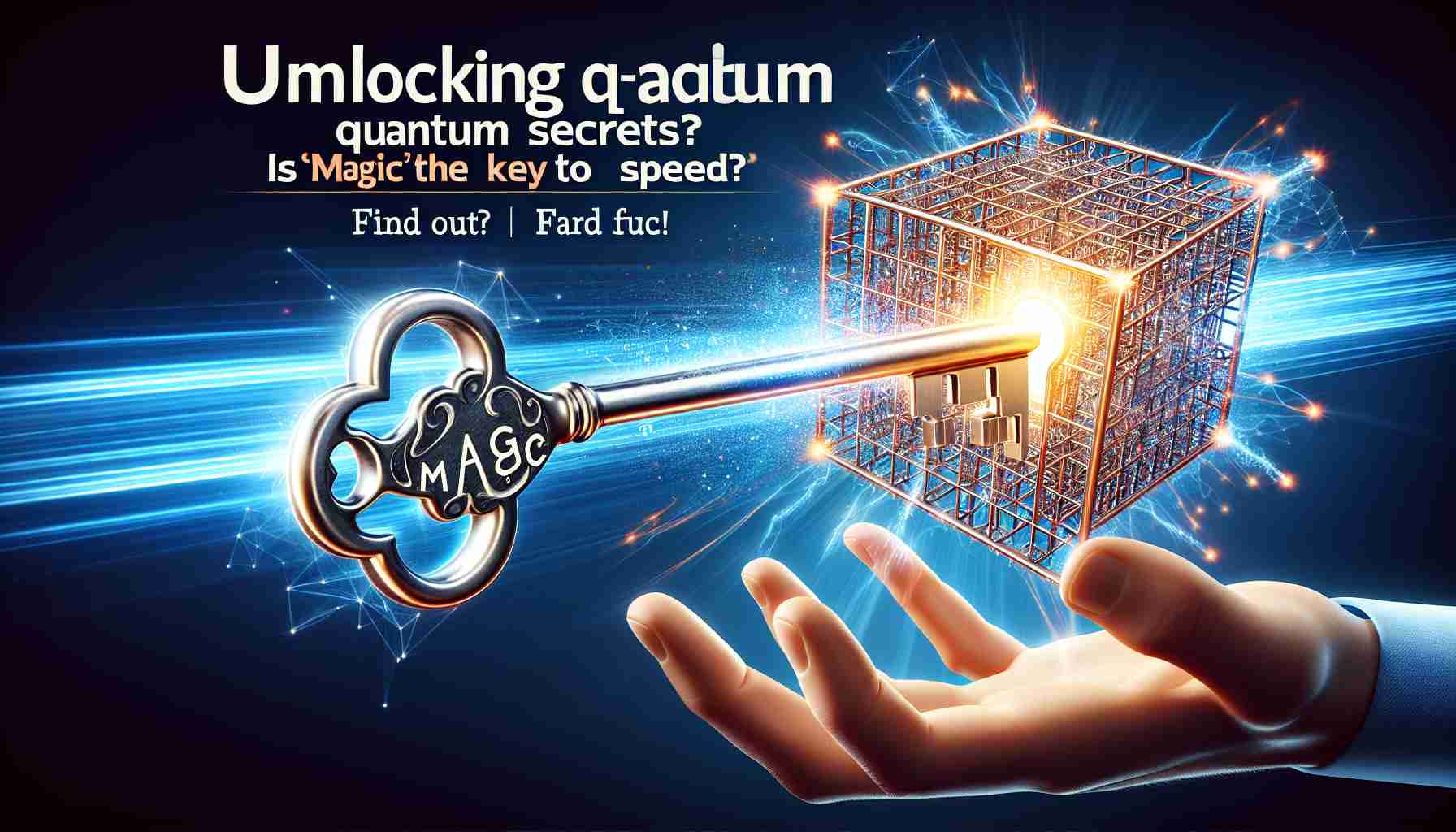 Unlocking Quantum Secrets: Is “Magic” the Key to Speed? Find Out! 