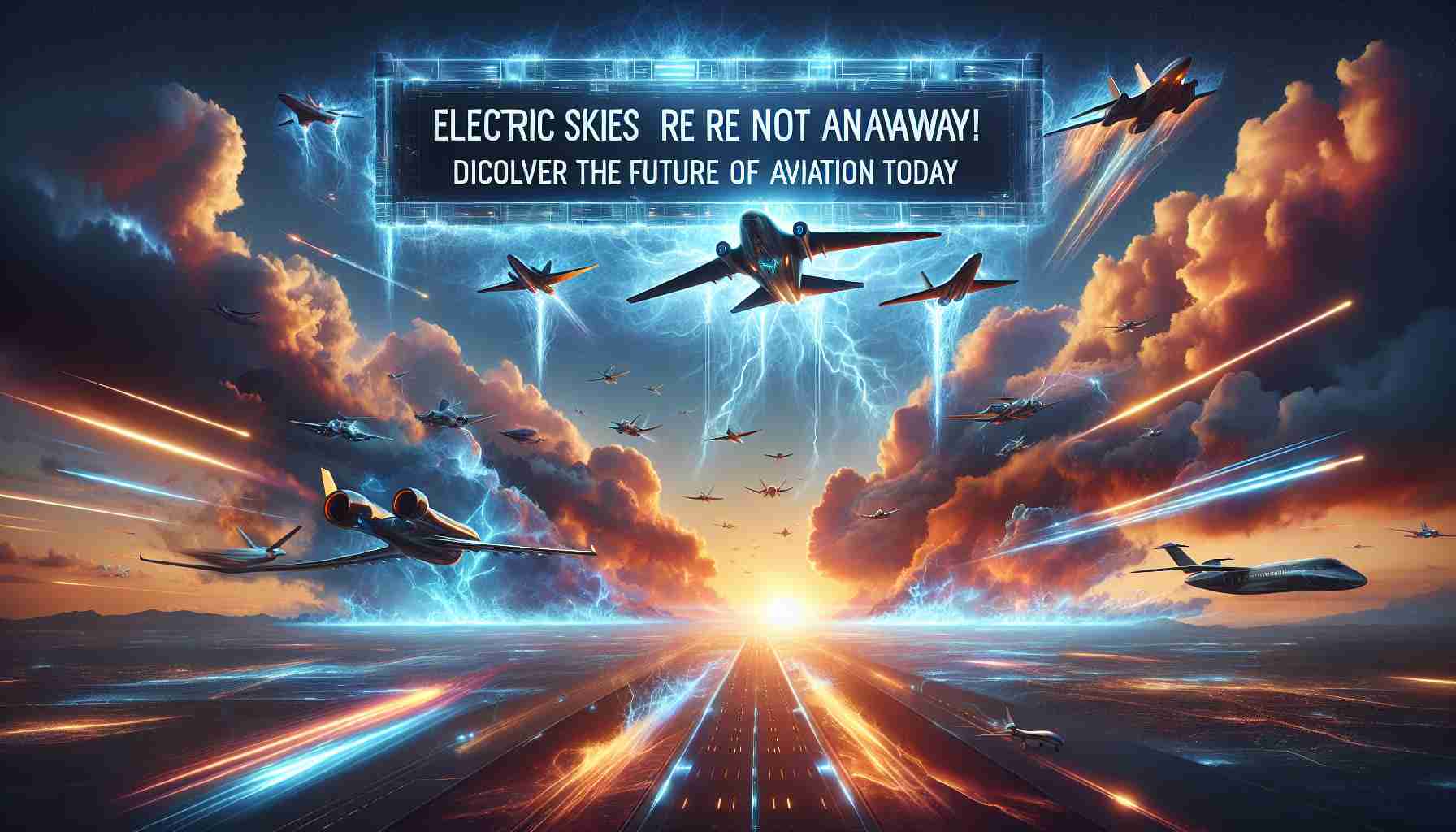 Electric Skies Are Not Far Away! Discover the Future of Aviation Today! 