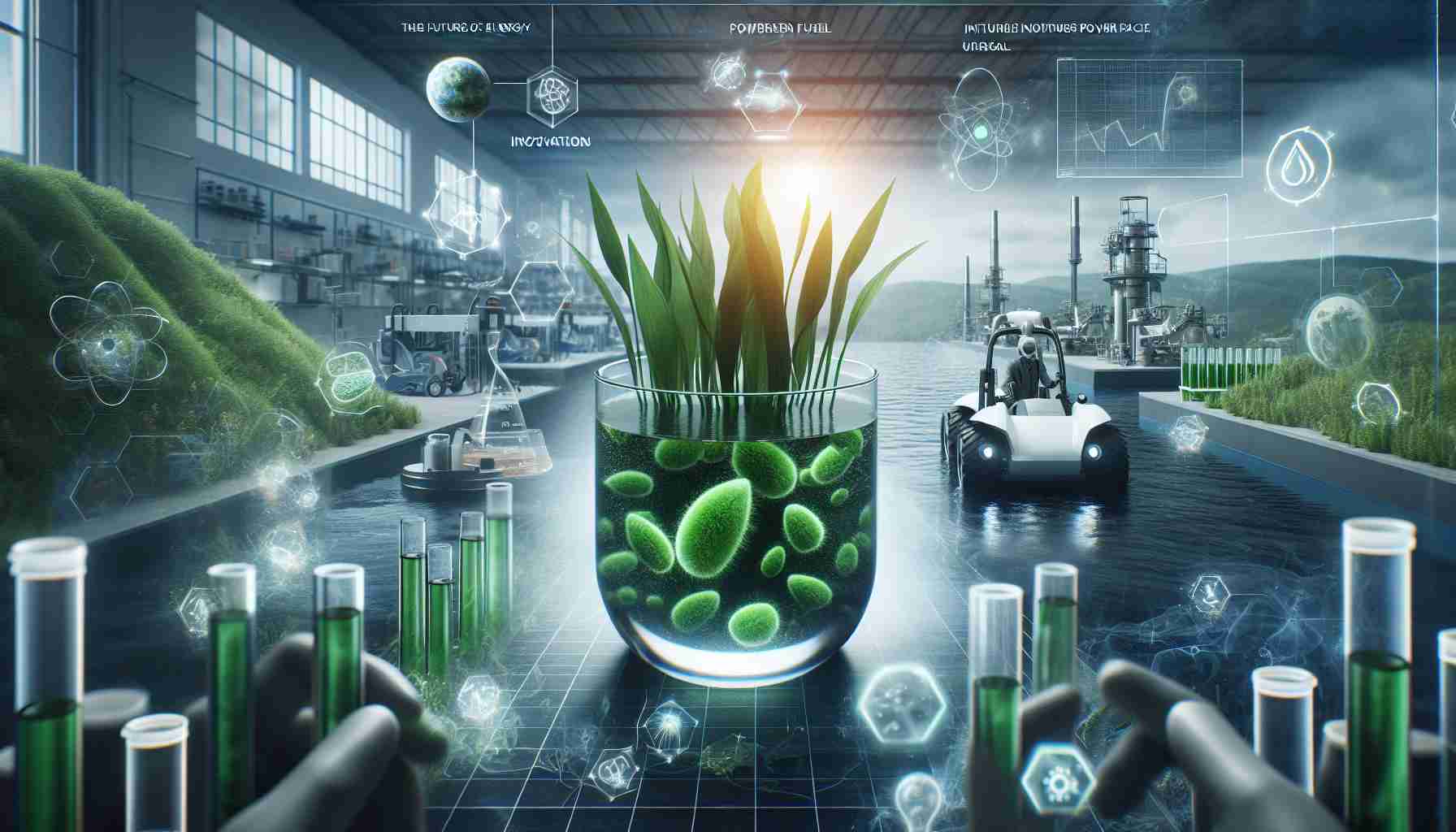 The Future of Energy: Algae-Powered Innovations! Unveiling Nature's Green Fuel 