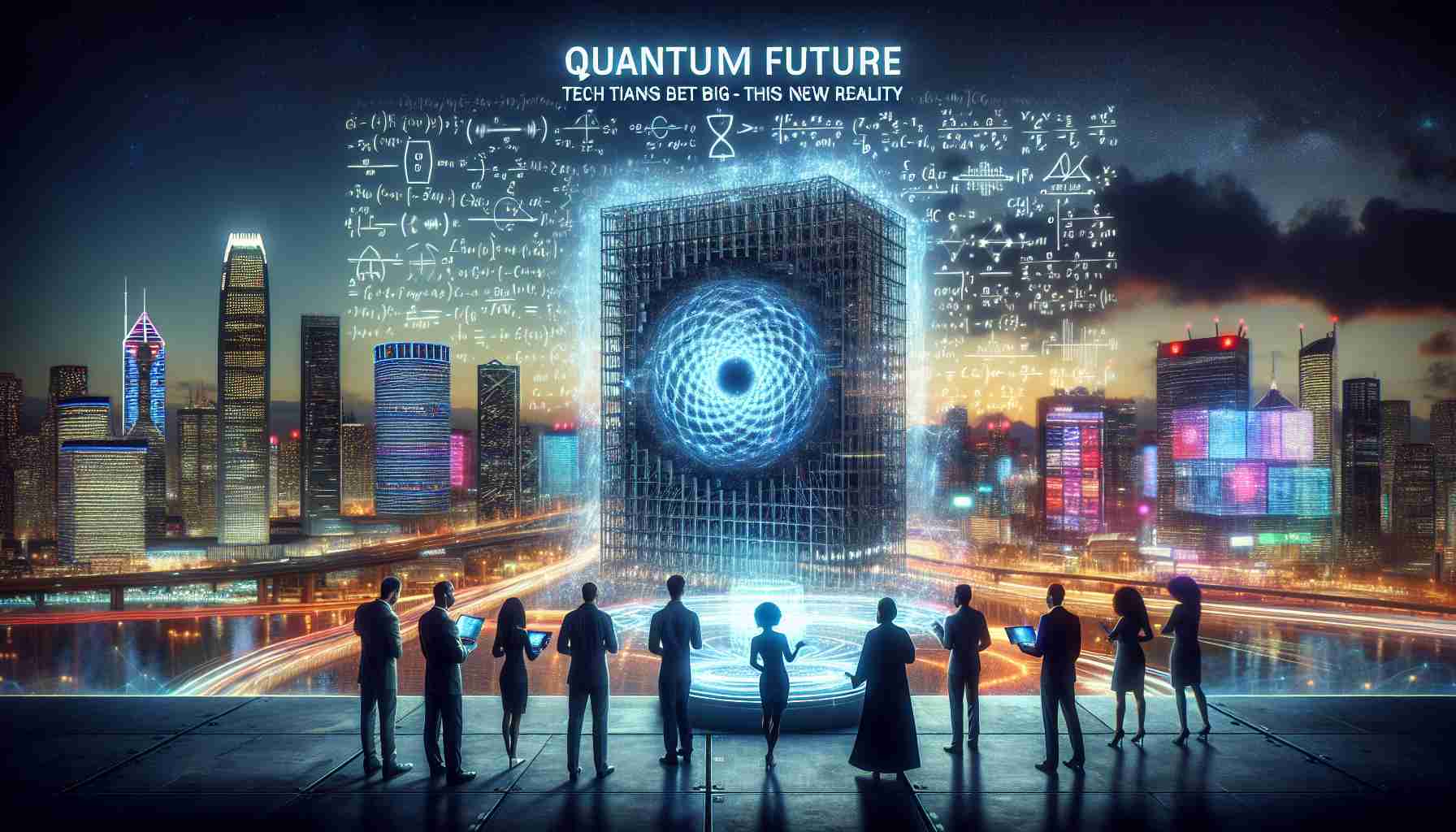 Quantum Future: Tech Titans Bet Big. Are We Ready for This New Reality? 