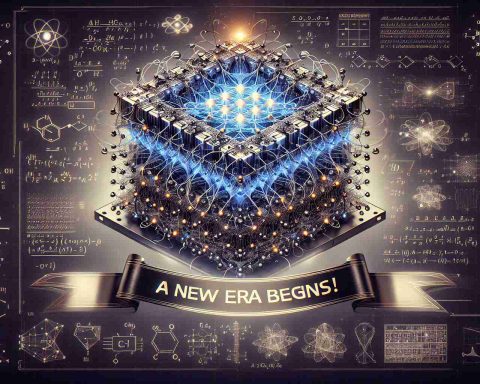 Revolutionizing Quantum Computing! A New Era Begins!