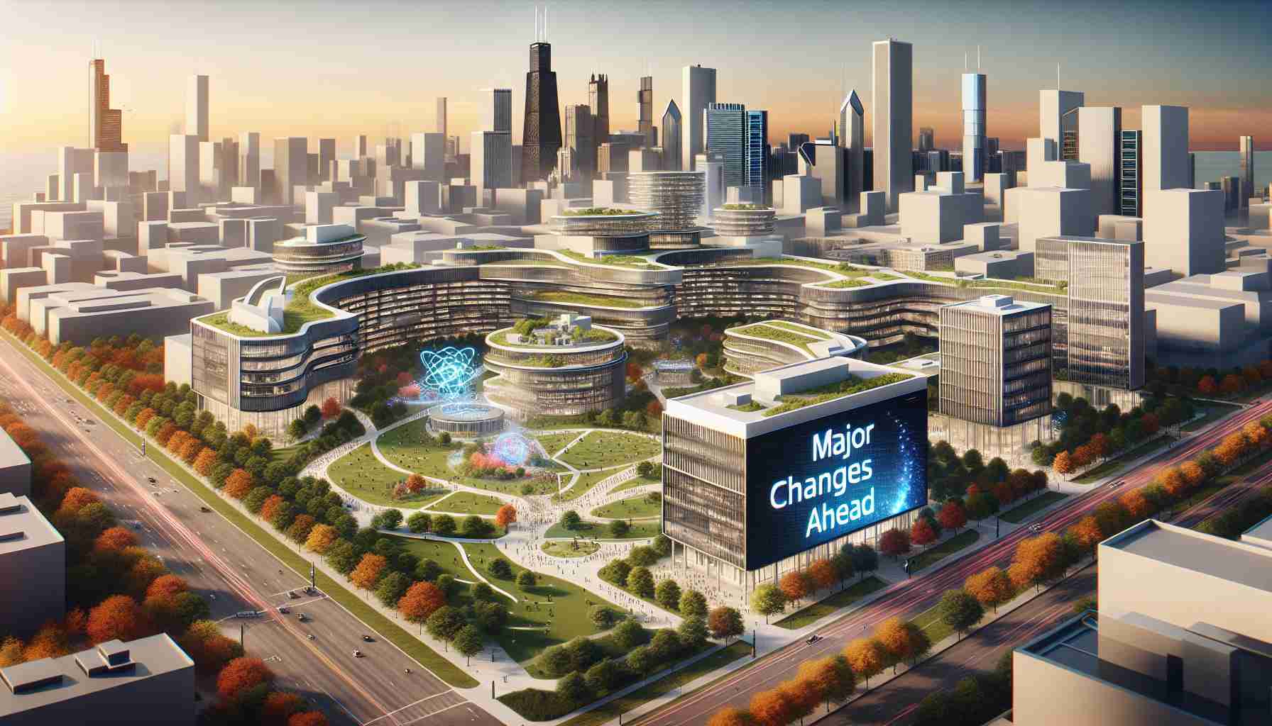 Revolutionary Quantum Campus Coming to Chicago! Major Changes Ahead! 