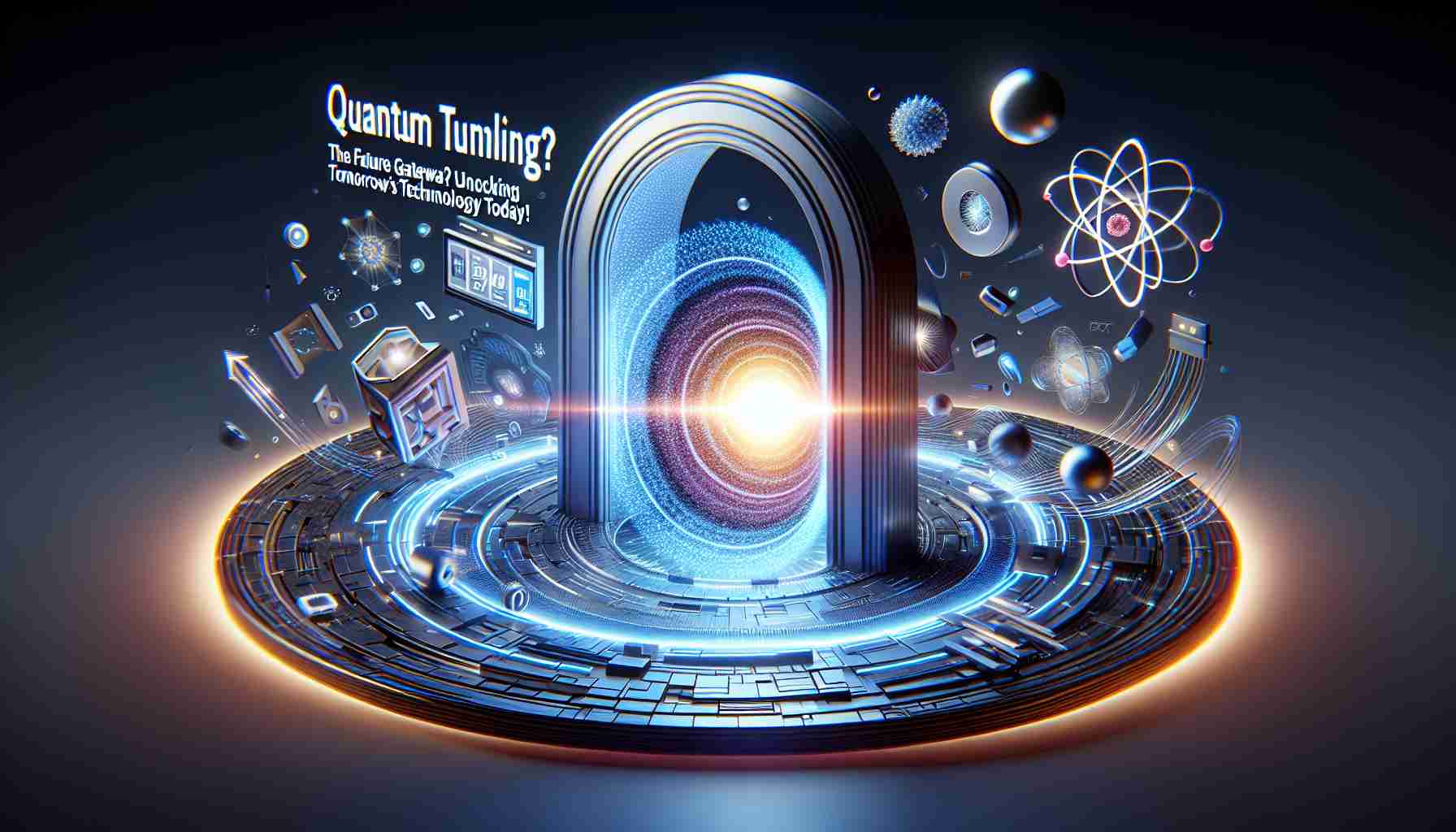 Quantum Tunneling: The Future Gateway? Unlocking Tomorrow's Technology Today! 