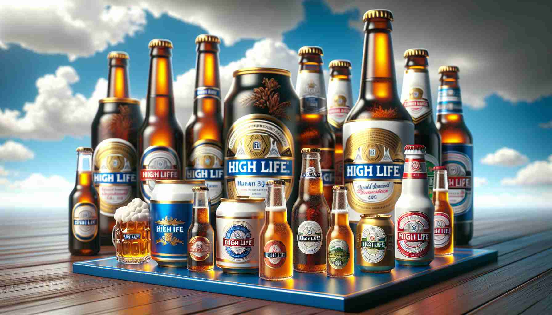 Mini Brews Fit for the Future! Is Miller High Life Reimagining Enjoyment? 