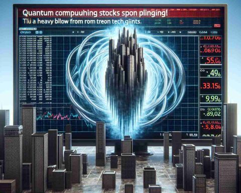 Quantentechnologie-Aktien stürzen ab! Ein harter Schlag von Tech-Riesen