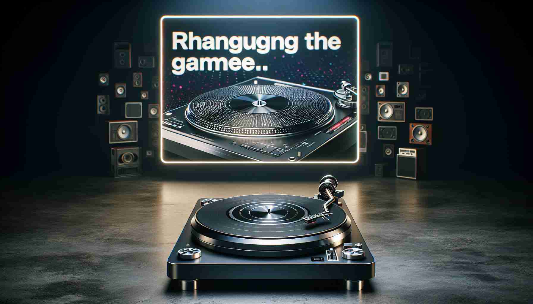 Technics Turns a New Leaf! Revolutionizing Music Players Like Never Before! 