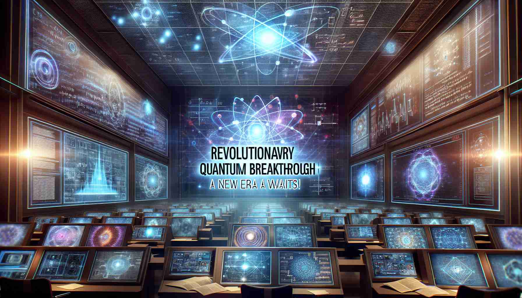 Revolutionary Quantum Breakthrough: A New Era Awaits! 