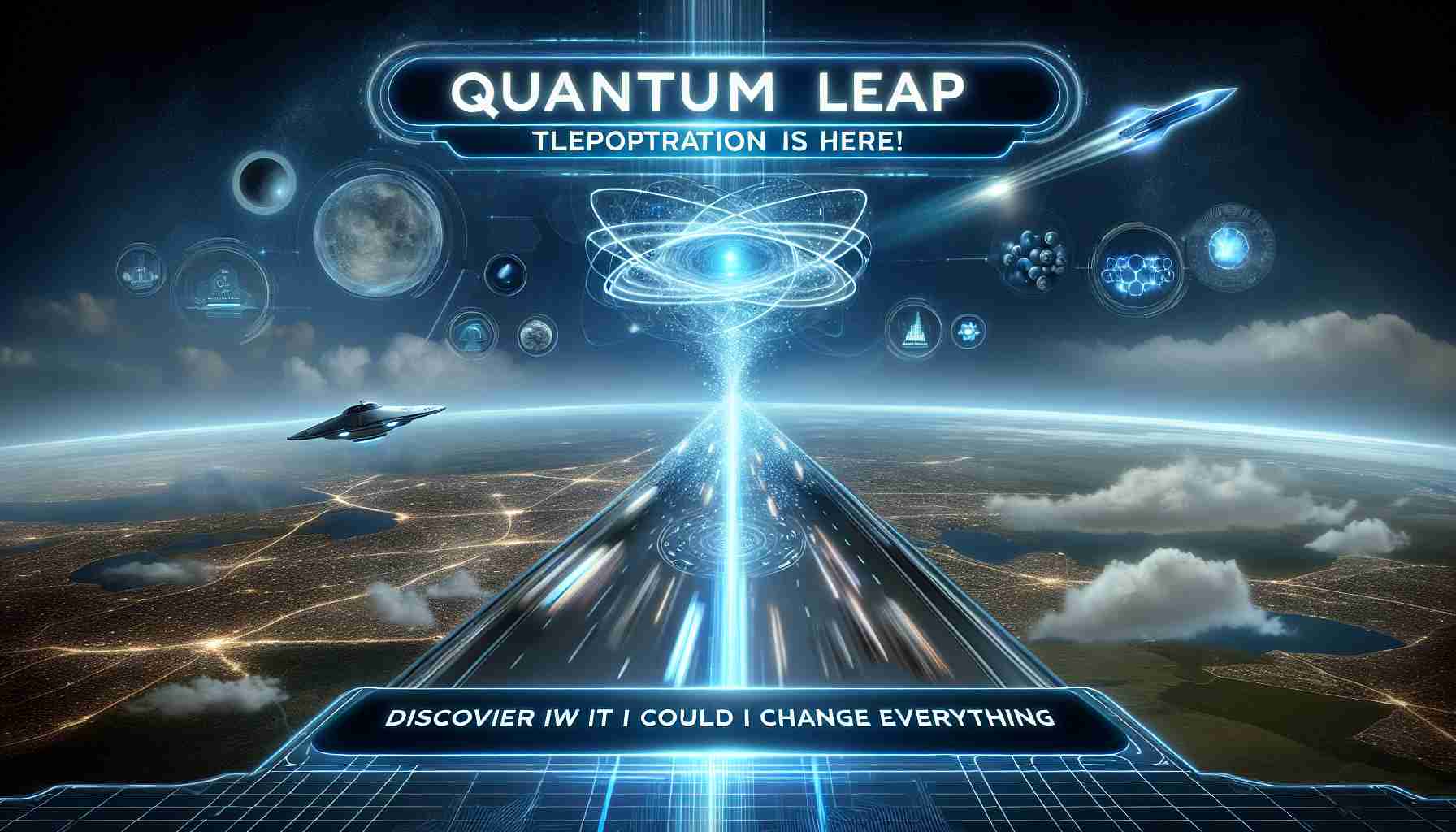 Quantum Leap: Teleportation is Here! Discover How It Could Change Everything. 