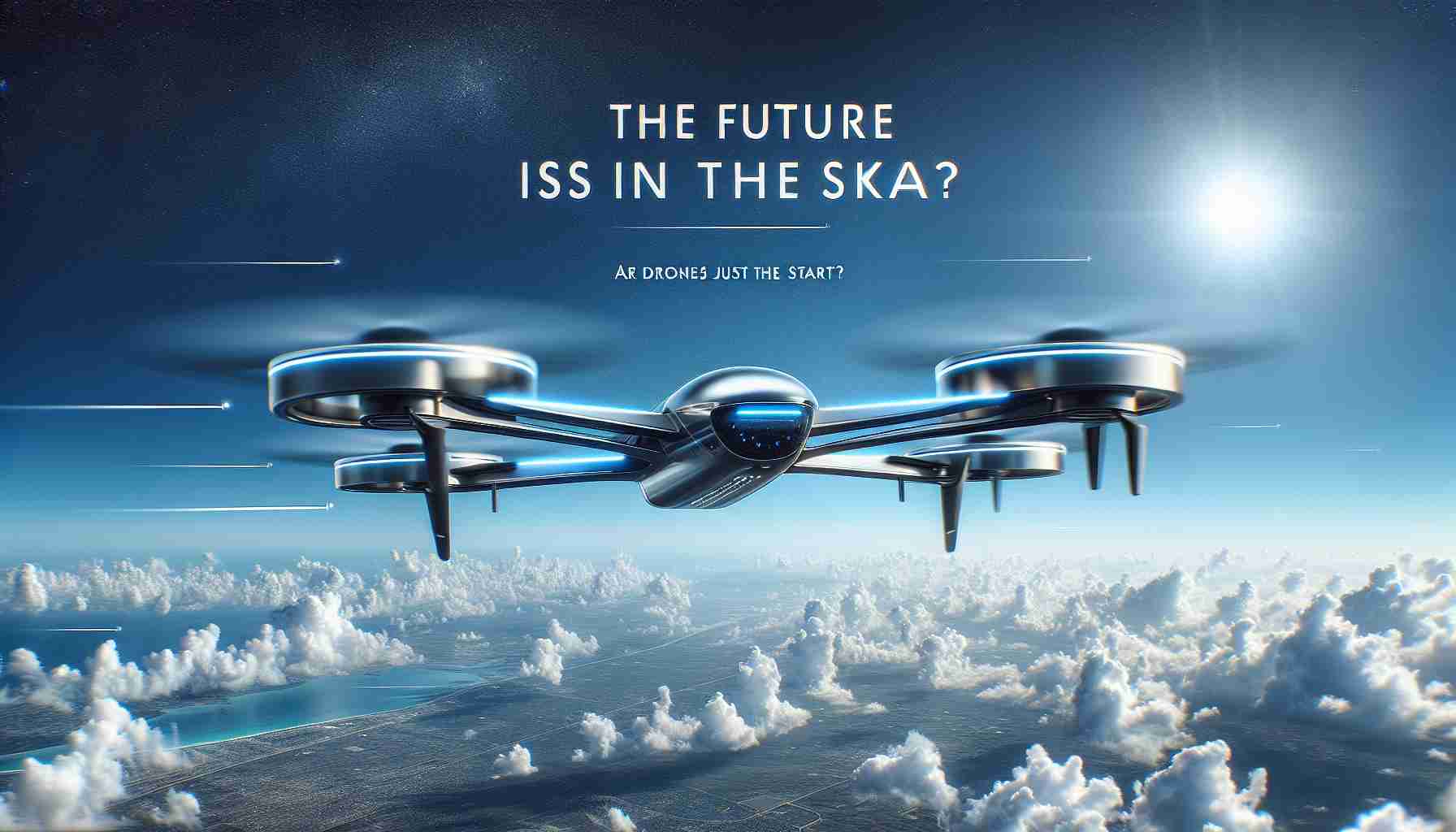 The Future is in the Skies. Are Drones Just the Start? 