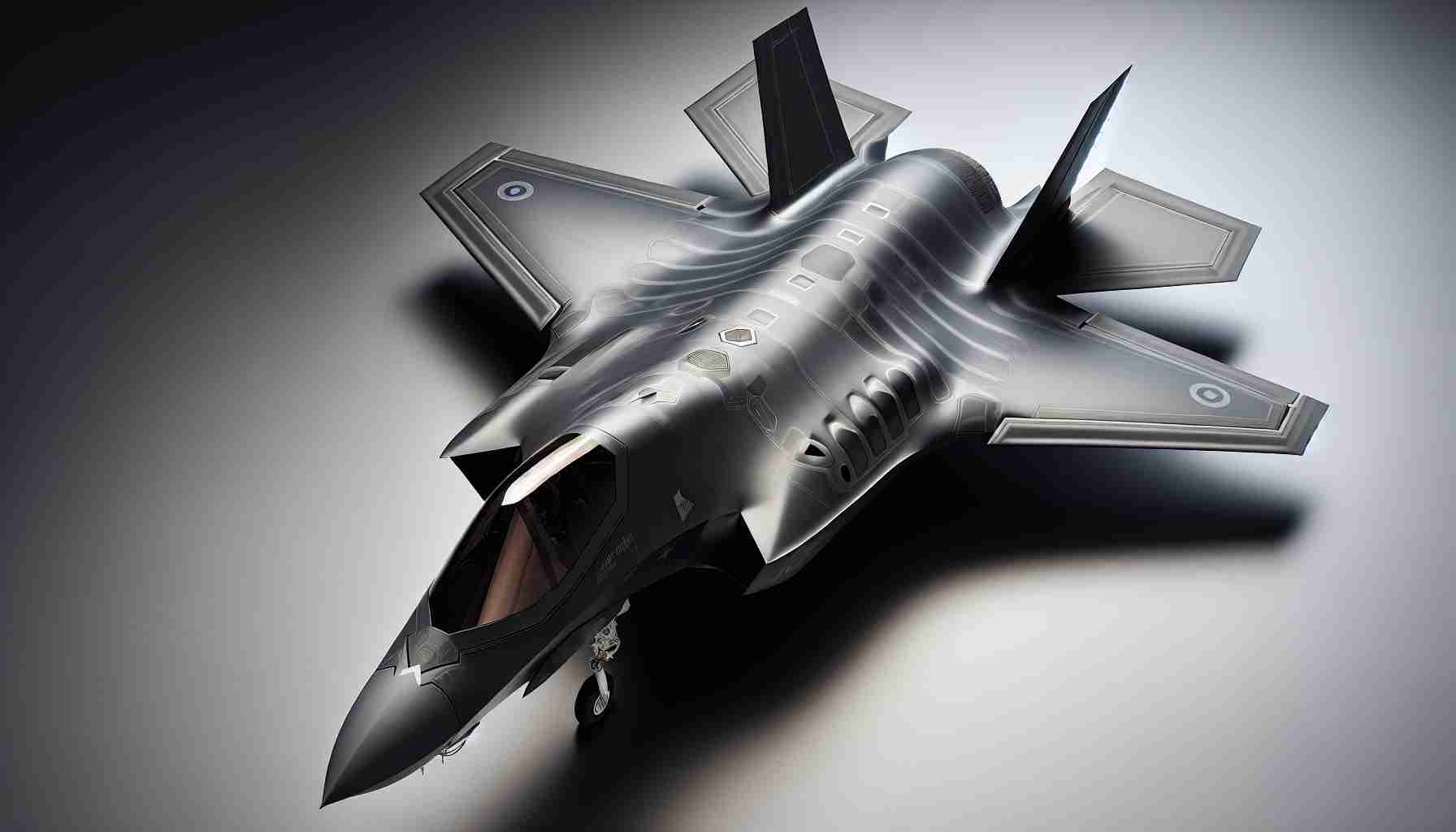 The F-35: A Marvel of Stealth. Unveiling Its Hidden Secrets! 