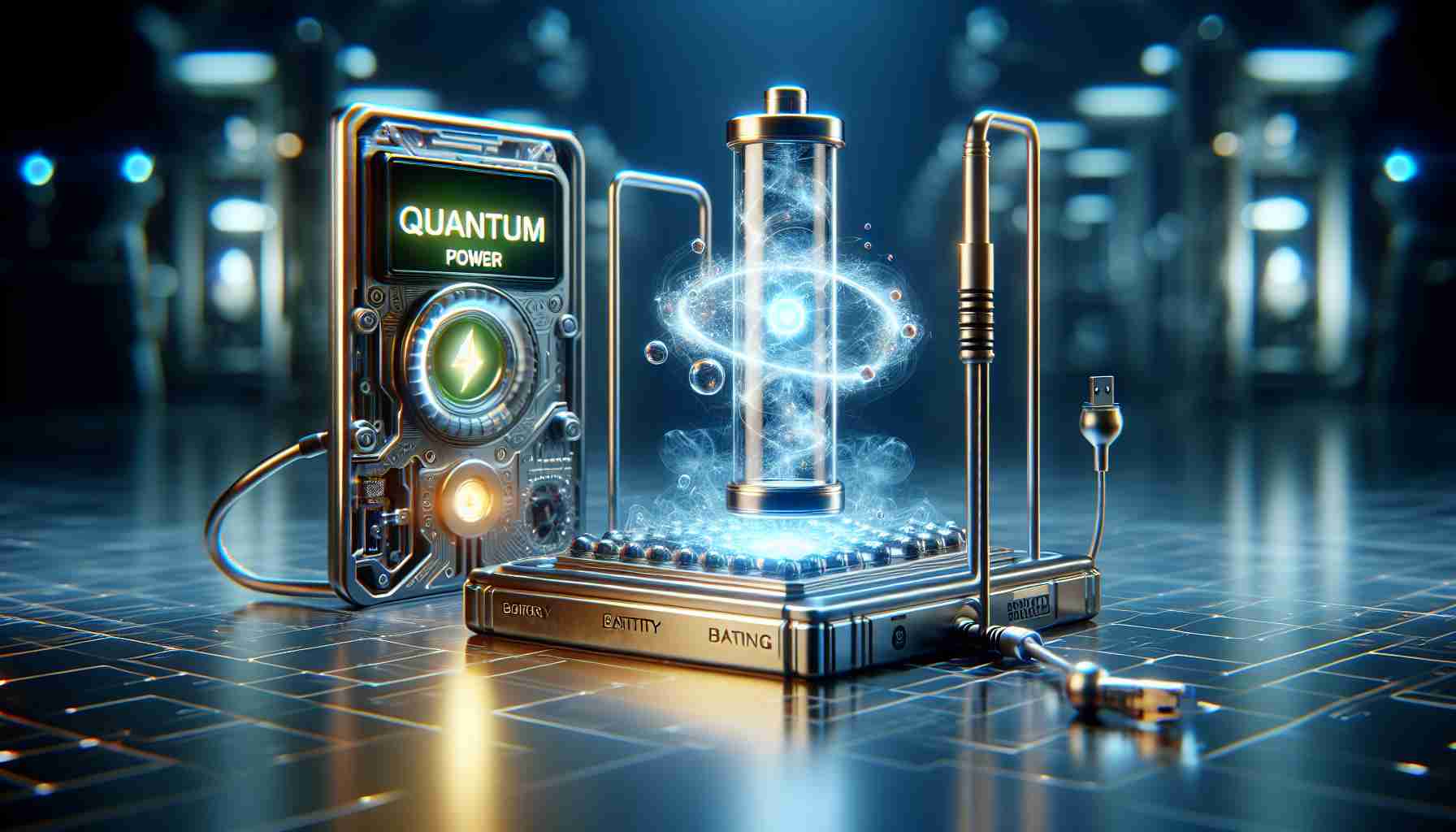 Unlock Instant Power: The Future of Quantum Battery Charging! 