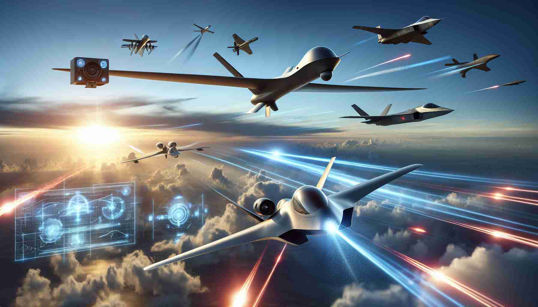 The Future of Air Combat? Cutting-Edge Technologies Reshape Warfare 