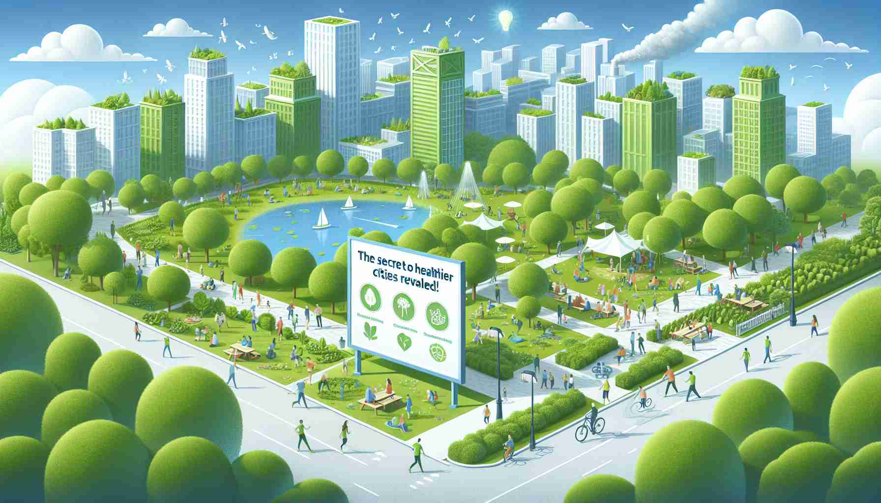 The Secret to Healthier Cities Revealed! It Starts with Green! 