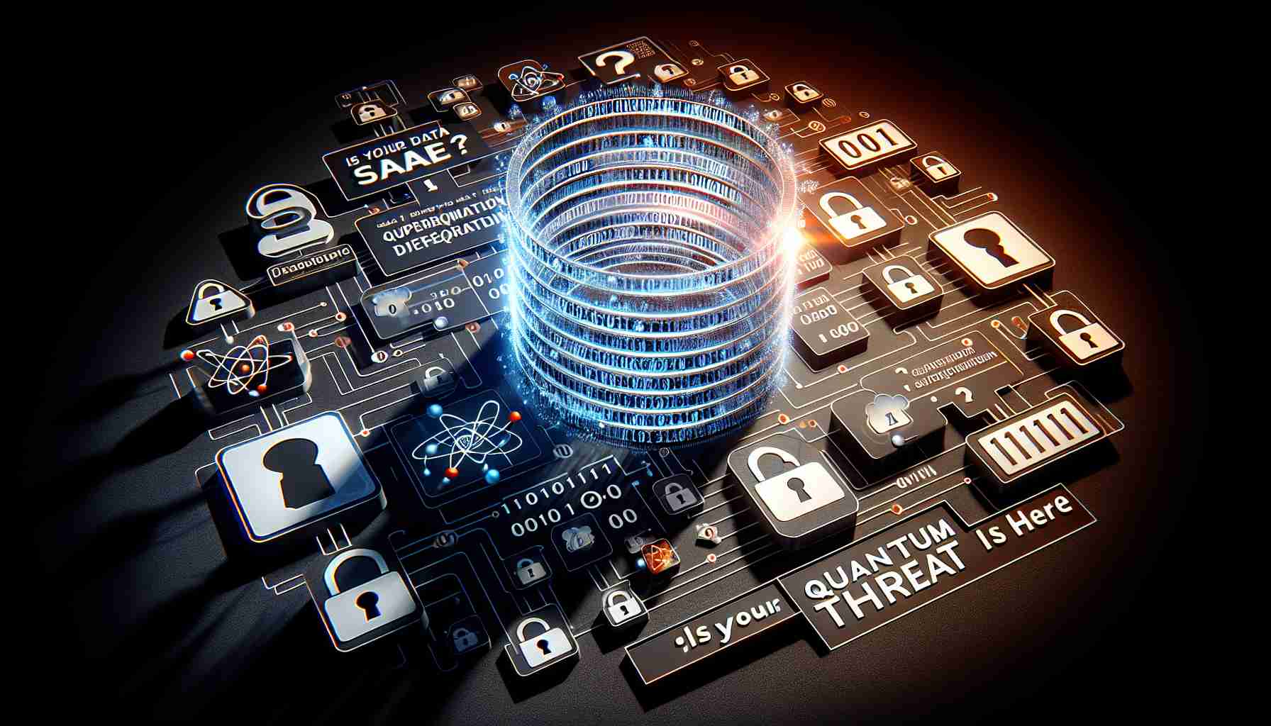 Is Your Data Safe? The Quantum Threat is Here! 