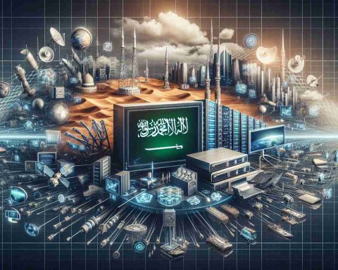 Große Veränderungen in der Technologie! Entdecken Sie Saudi-Arabiens digitale Revolution