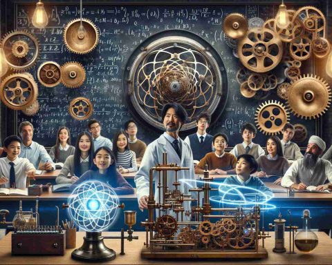 Inventing the Future: How Quantum Physics and Steampunk Collide in an Unlikely Classroom Partnership