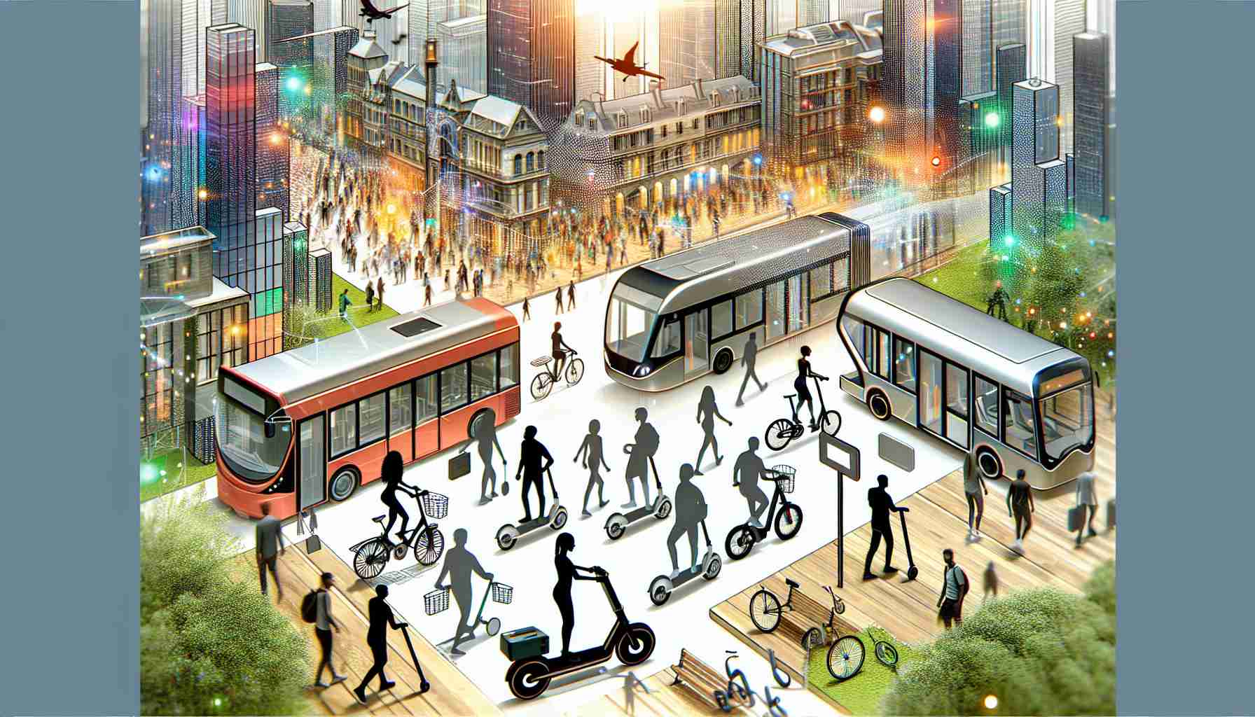 Revolutionize Your Commute! Discover the Latest Urban Mobility Trend 