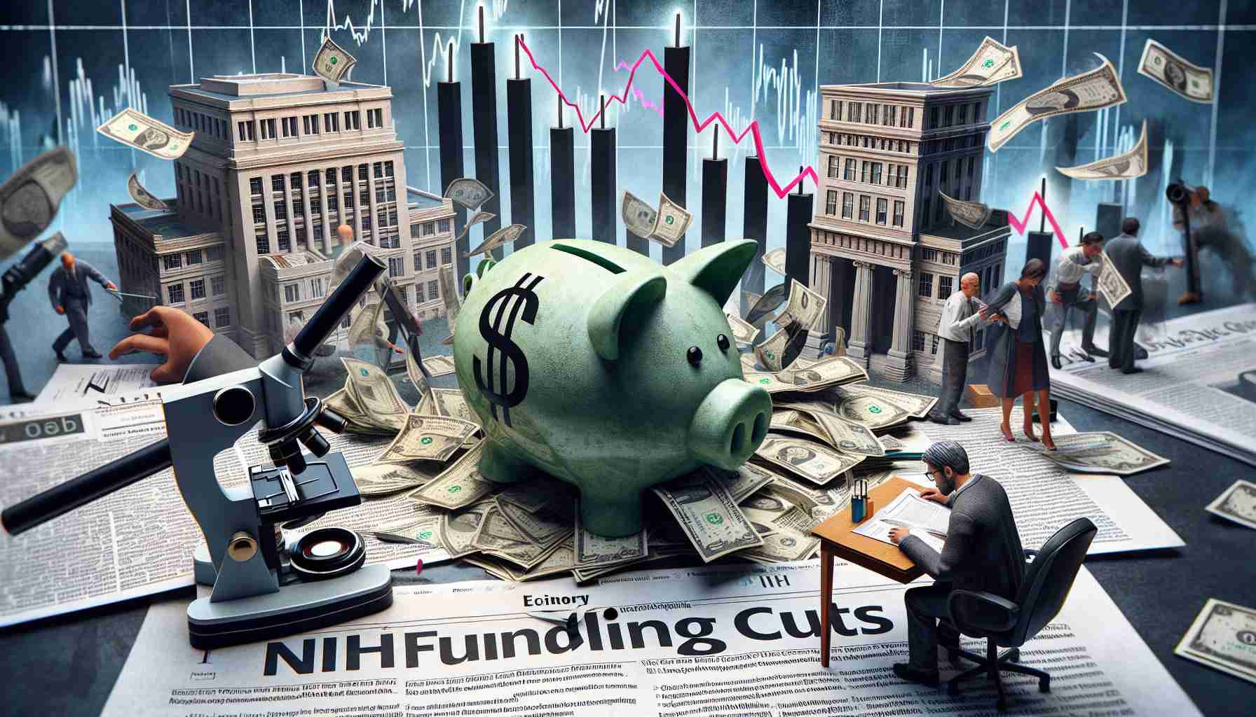 Market Turmoil: NIH Funding Cuts Send Shockwaves Through Research Community 