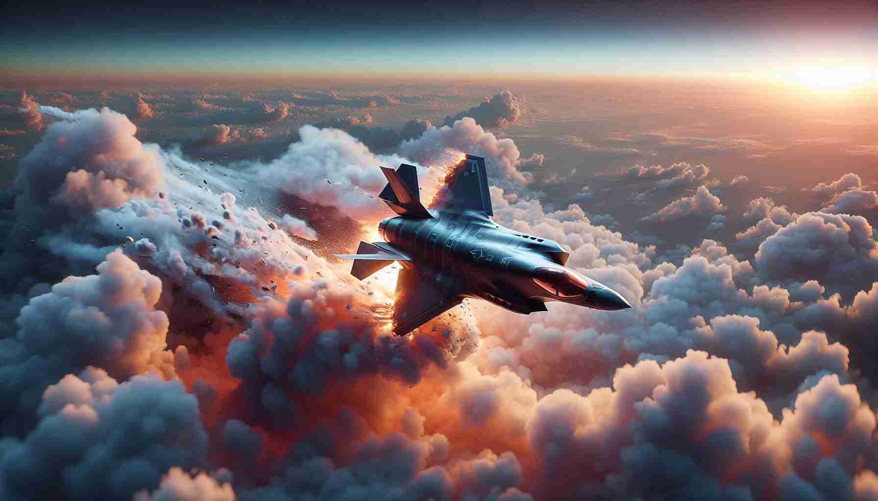 Stunning F-35 Fighter Jet Crash Ignites Worldwide Debate on Aviation Safety and Future Innovation 