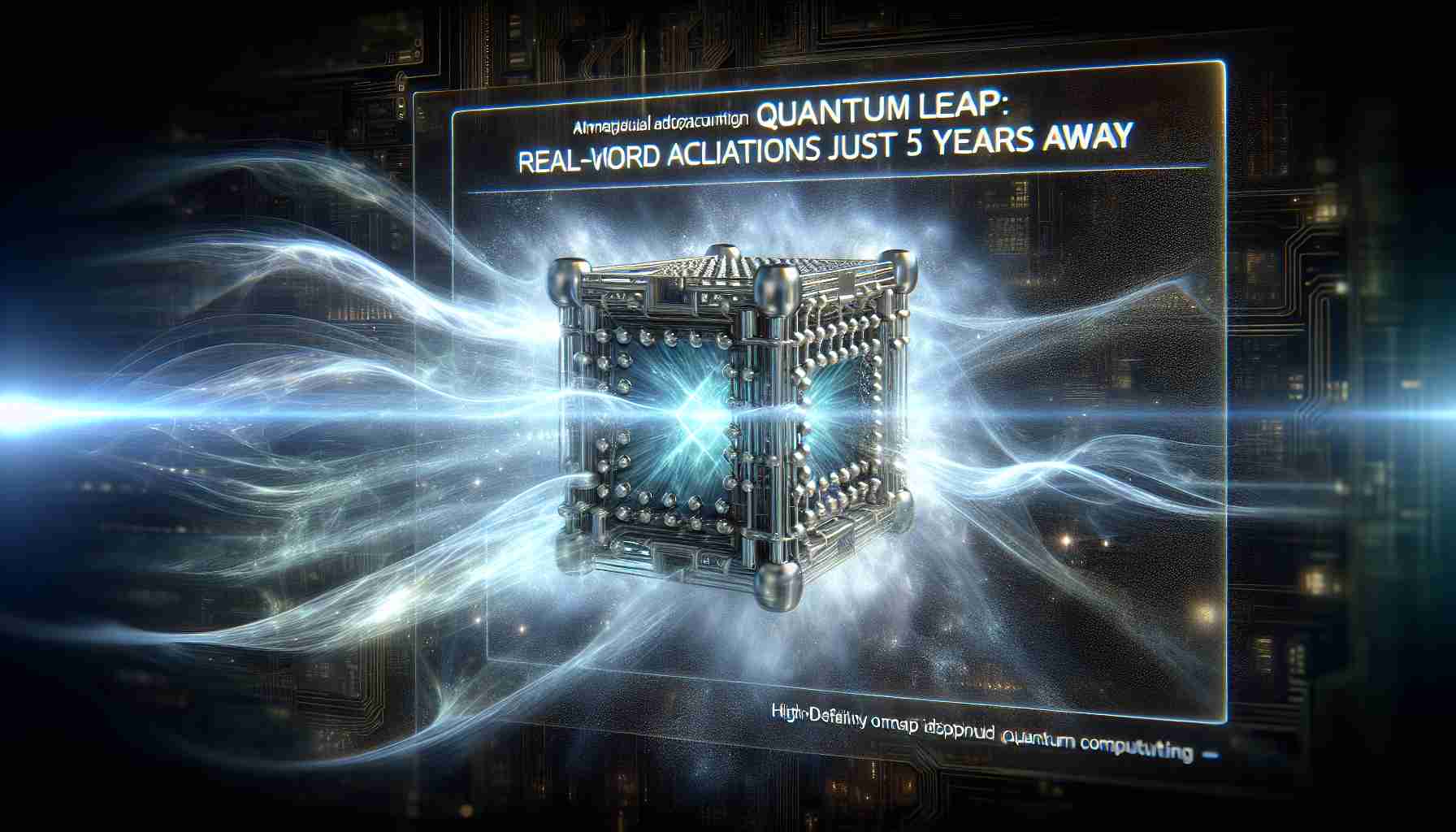 Google's Quantum Leap: Real-World Applications Just 5 Years Away! 