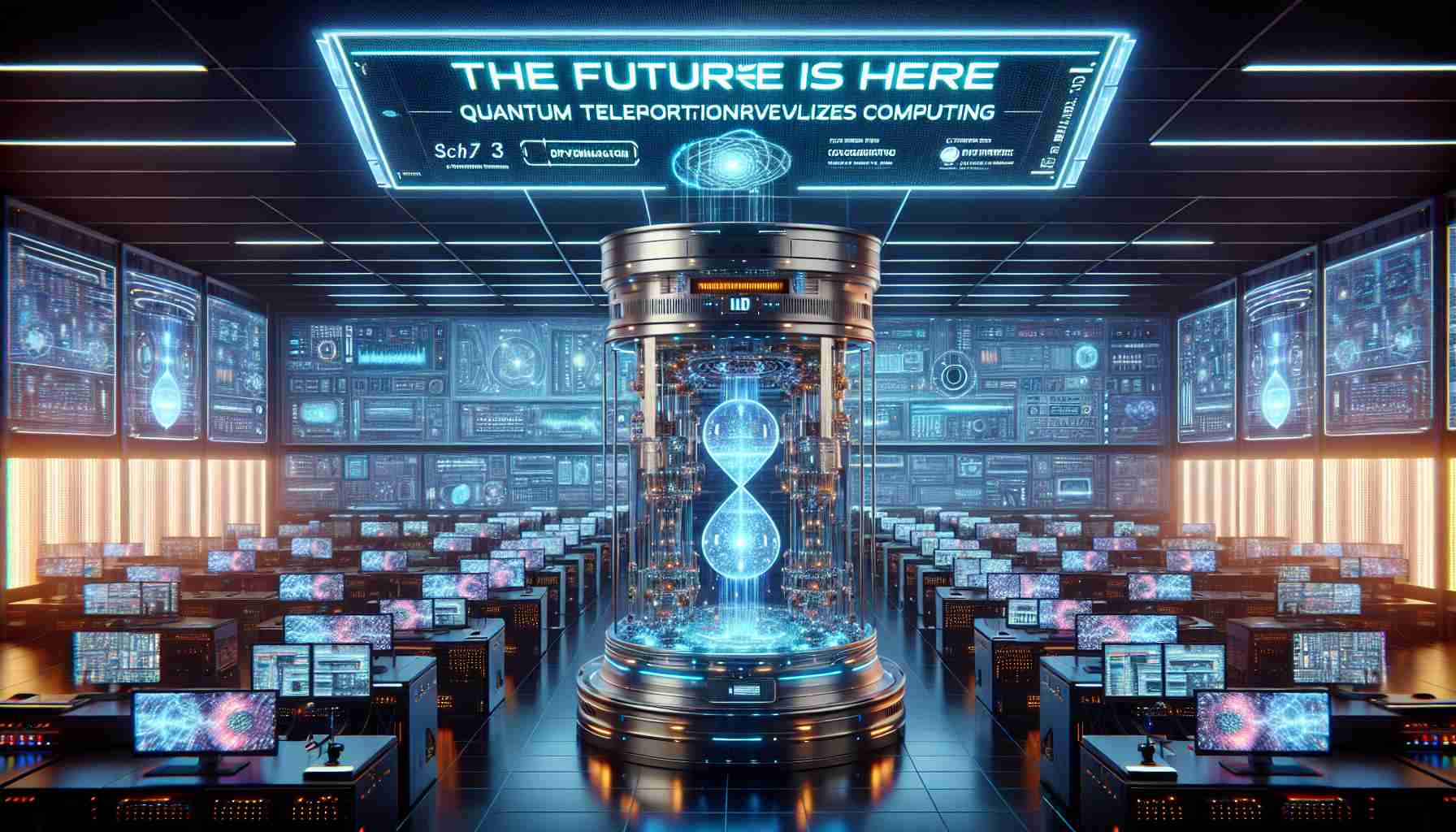 The Future Is Here: Quantum Teleportation Revolutionizes Computing 