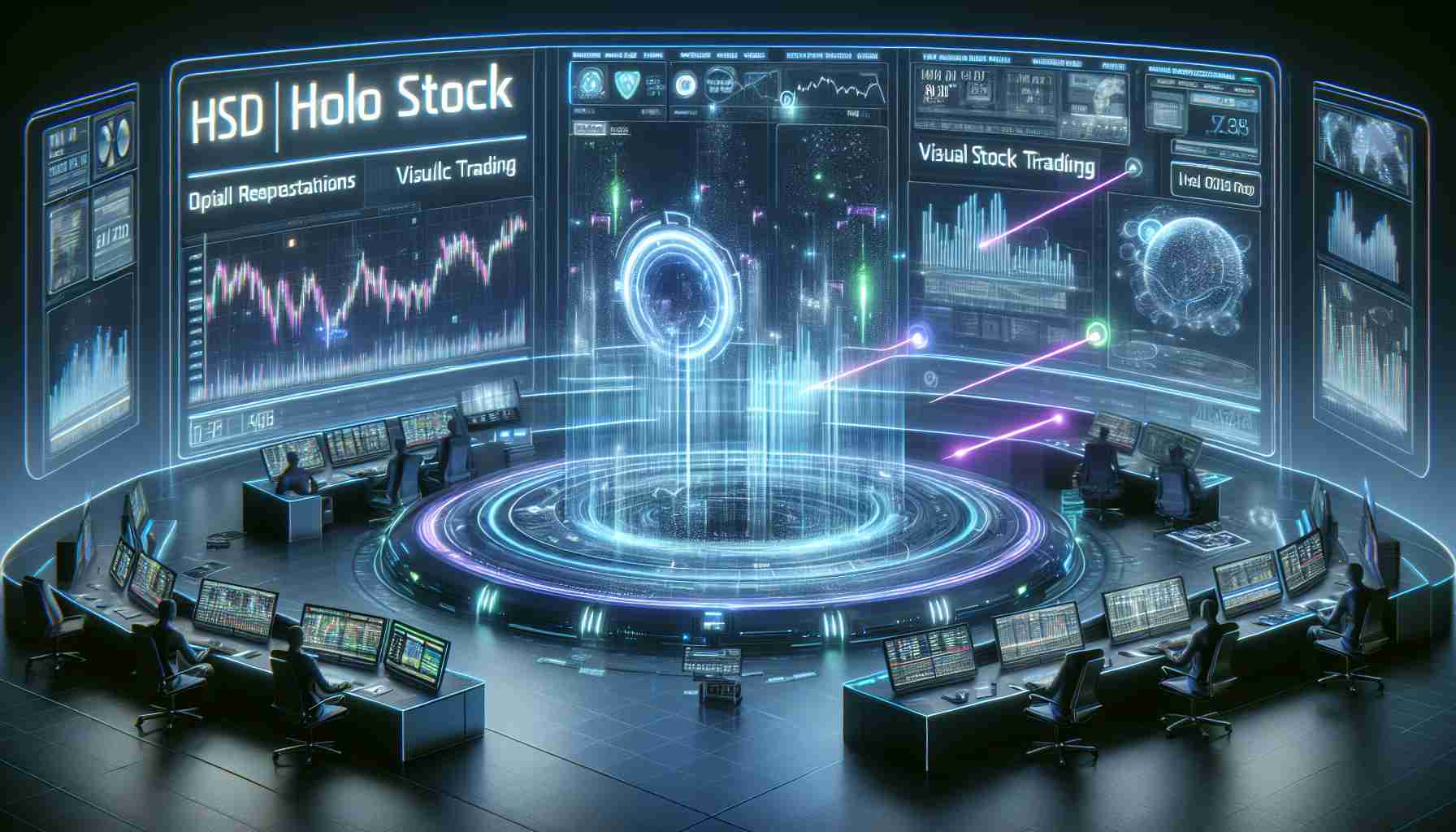 The Future of Visual Trading? Unveiling 'Holo Stock' Technology! 