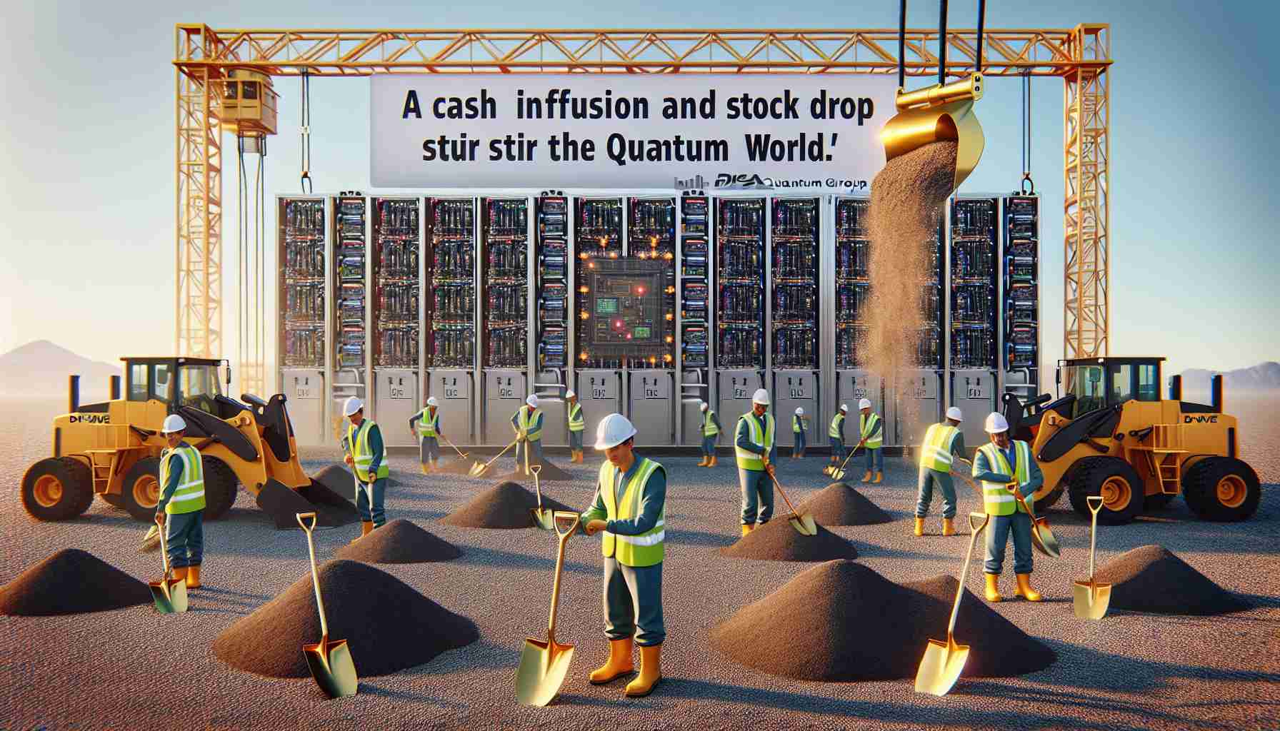 D-Wave Quantum Breaks Ground: A Cash Infusion and Stock Drop Stir the Quantum World! 