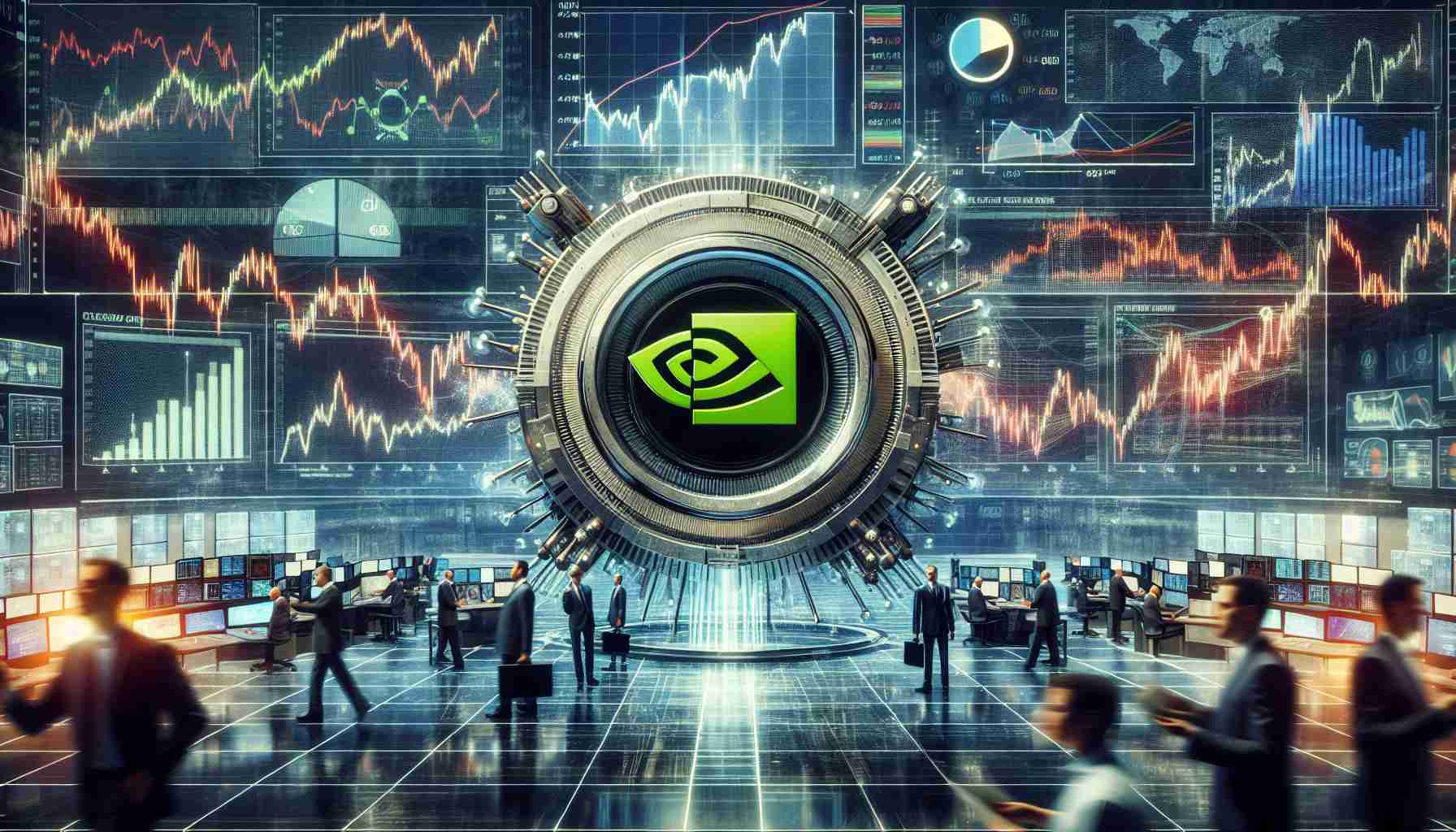 Artificial Intelligence Revolutionizes Stock Markets! Will NVIDIA's Share Price Soar or Stall? 