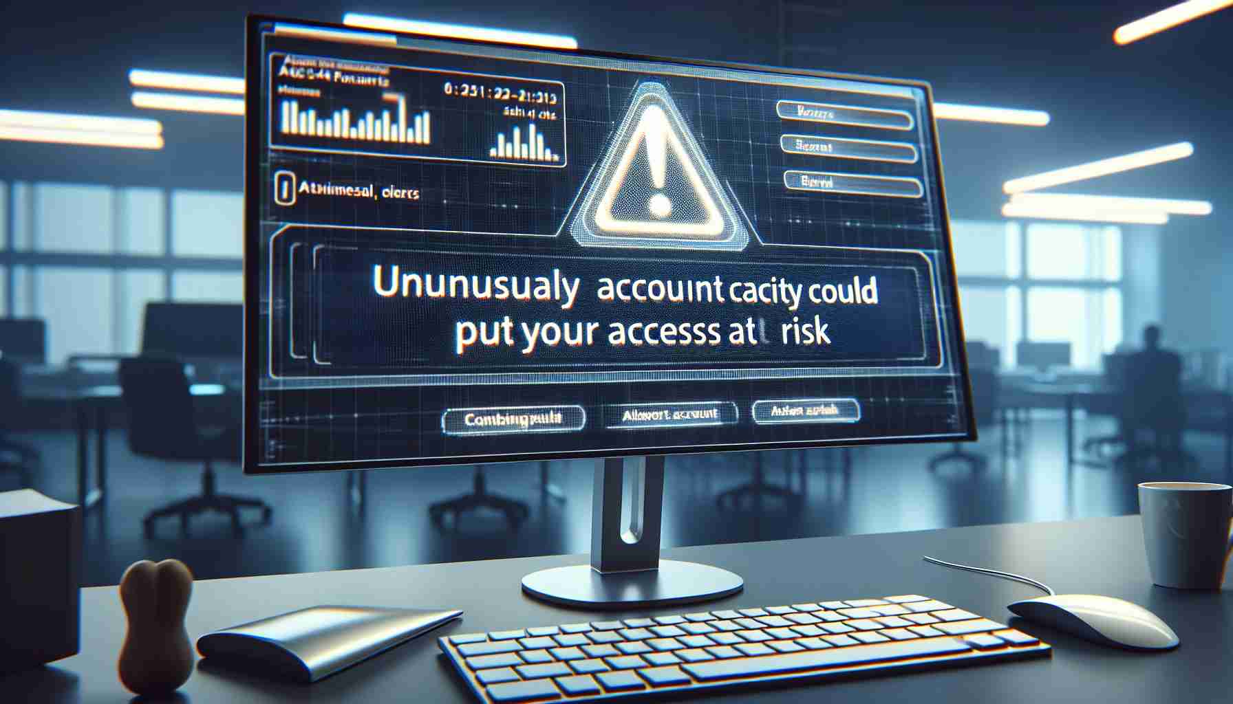 Alert: Unusual Account Activity Could Put Your Access at Risk! 