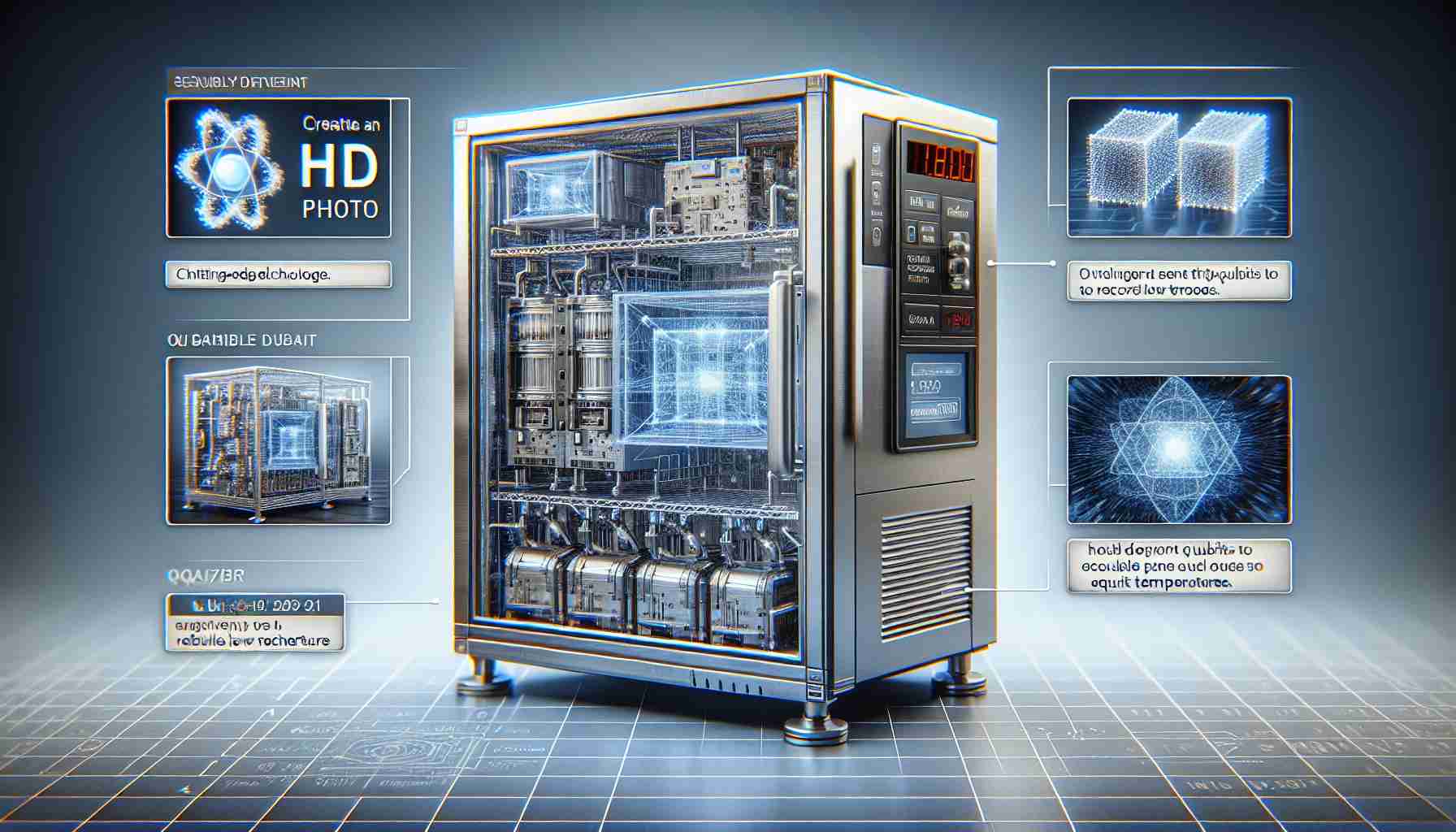 Revolutionary Quantum Fridge Sends Qubits to Record-Low Temperatures! 