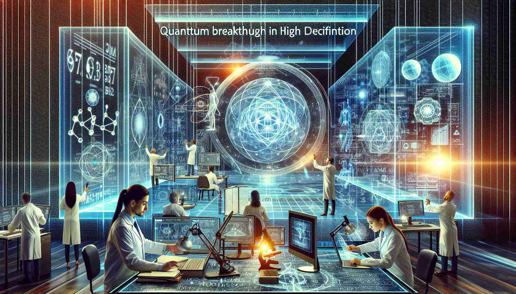 Quantum Breakthrough: Scientists Unlock the Secrets of 37 Dimensions! 