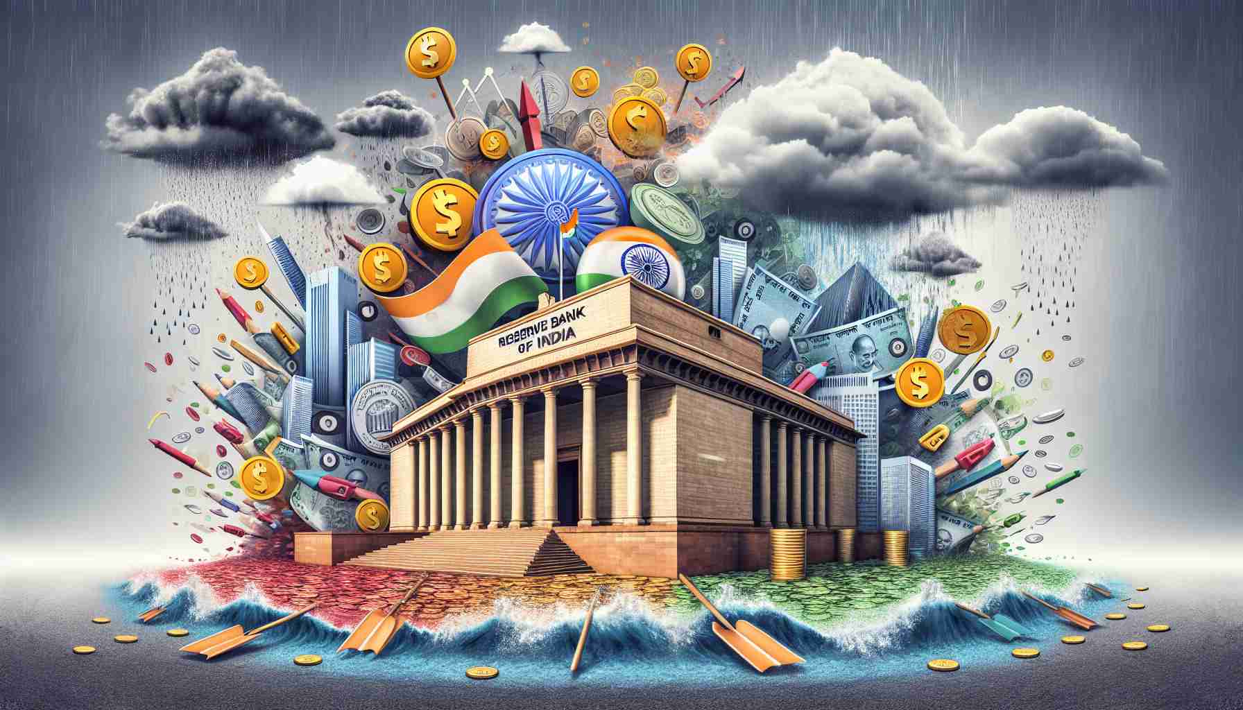 India's Banking System on High Alert: RBI's $16 Billion Move to Counteract Liquidity Crunch 